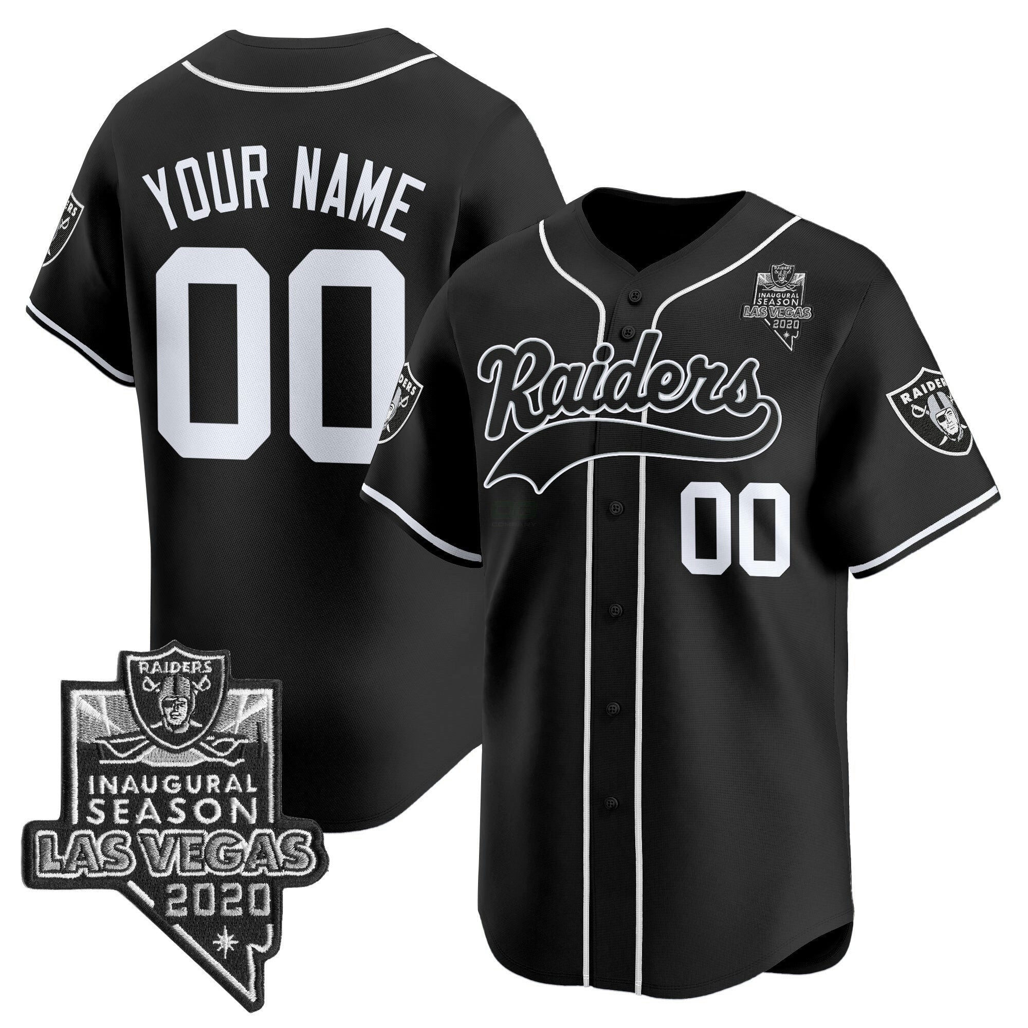 Camisa NFL Las Vegas Vapor Jersey