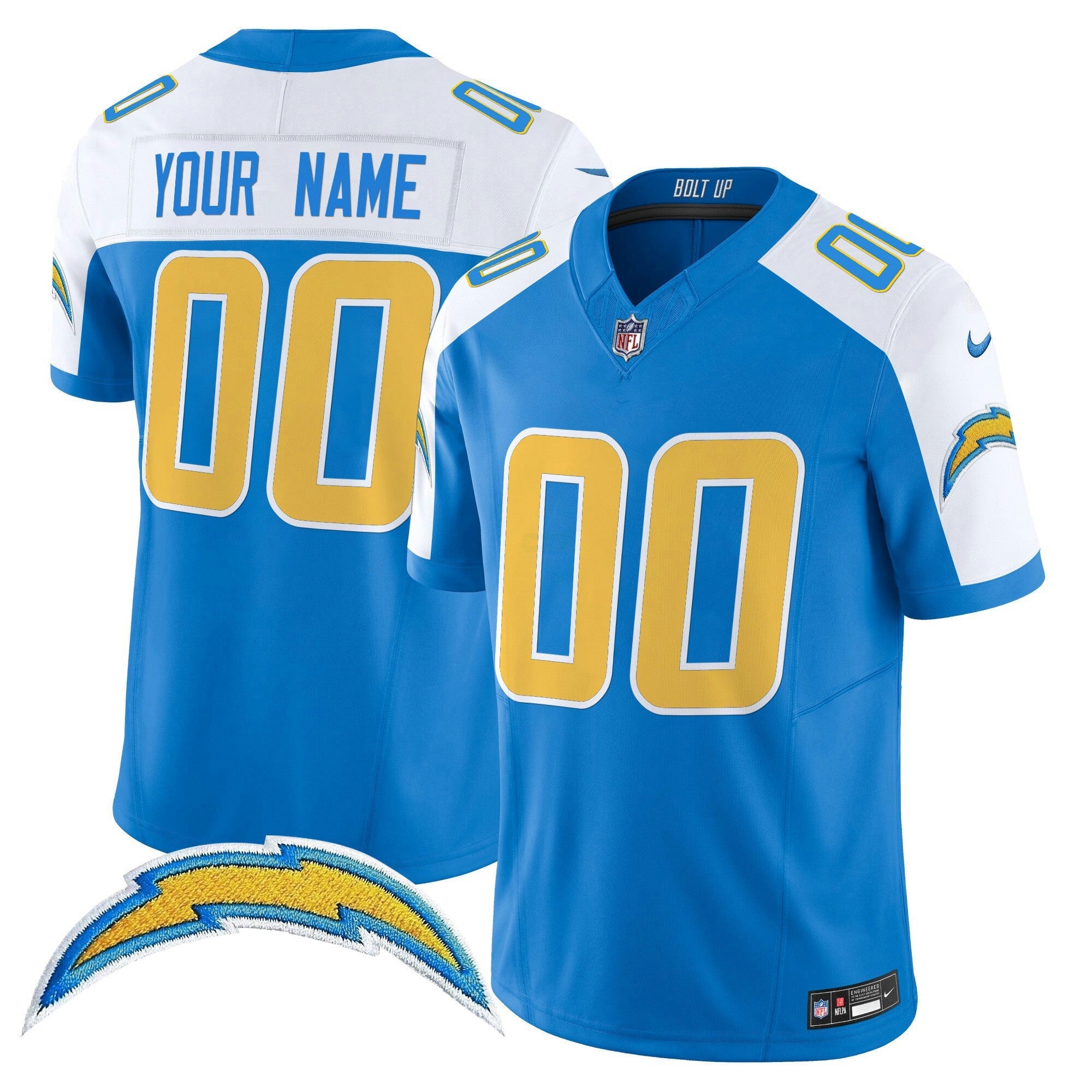 Camisa NFL Los Angeles 2024 Vapor Limited Jersey