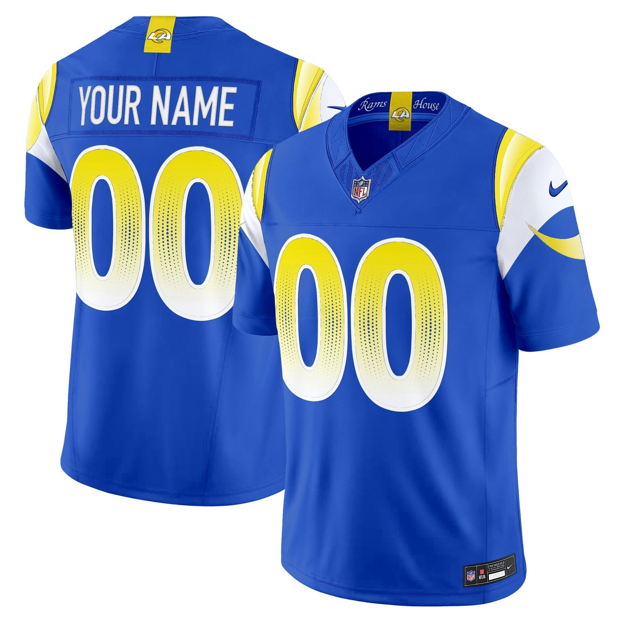 Camisa NFL Los Angeles 2025 “Rivalries” Vapor Limited Jersey