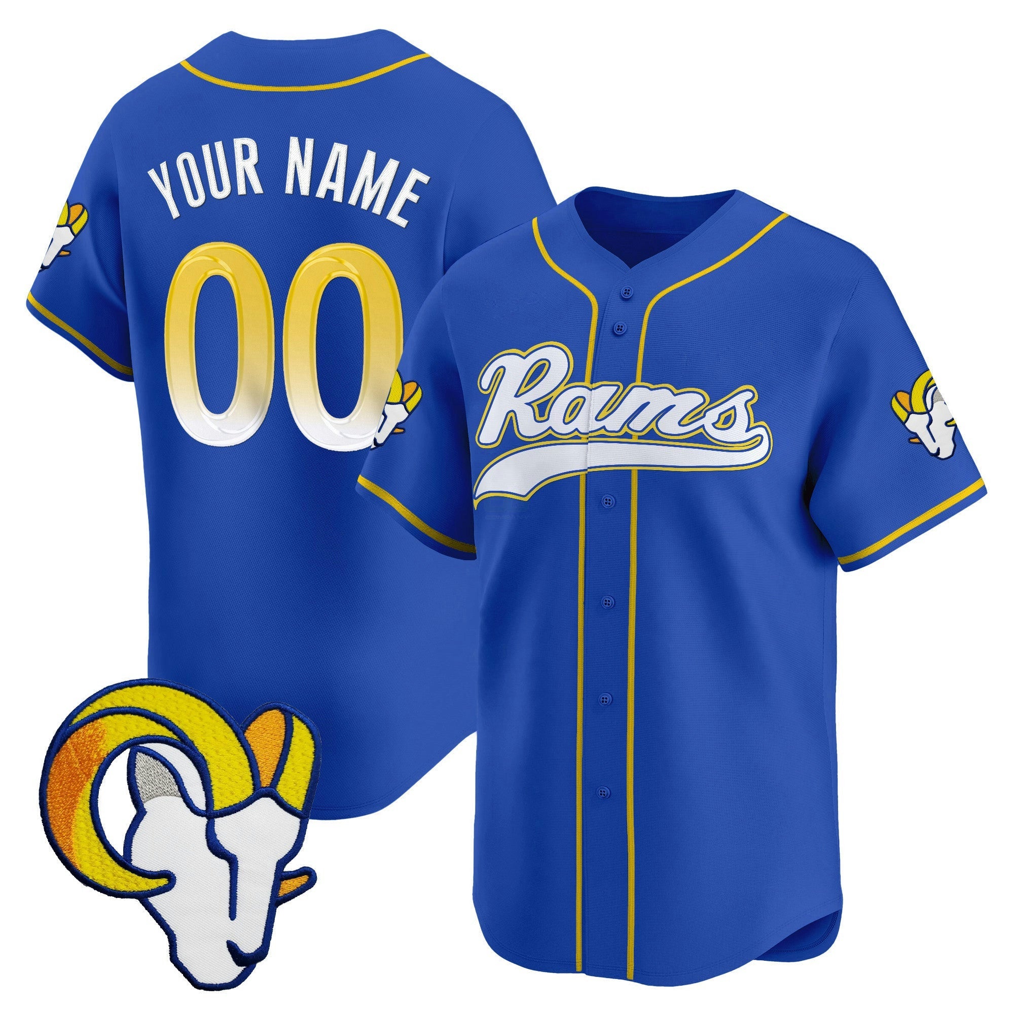 Camisa NFL Los Angeles 2025 Vapor Jersey