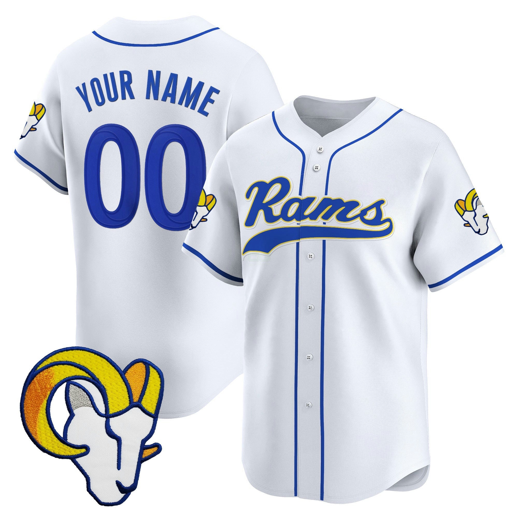 Camisa NFL Los Angeles 2025 Vapor Jersey