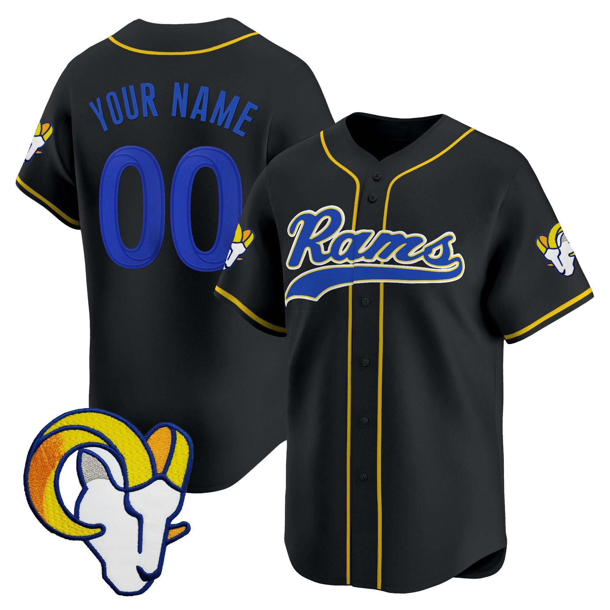 Camisa NFL Los Angeles 2025 Vapor Jersey
