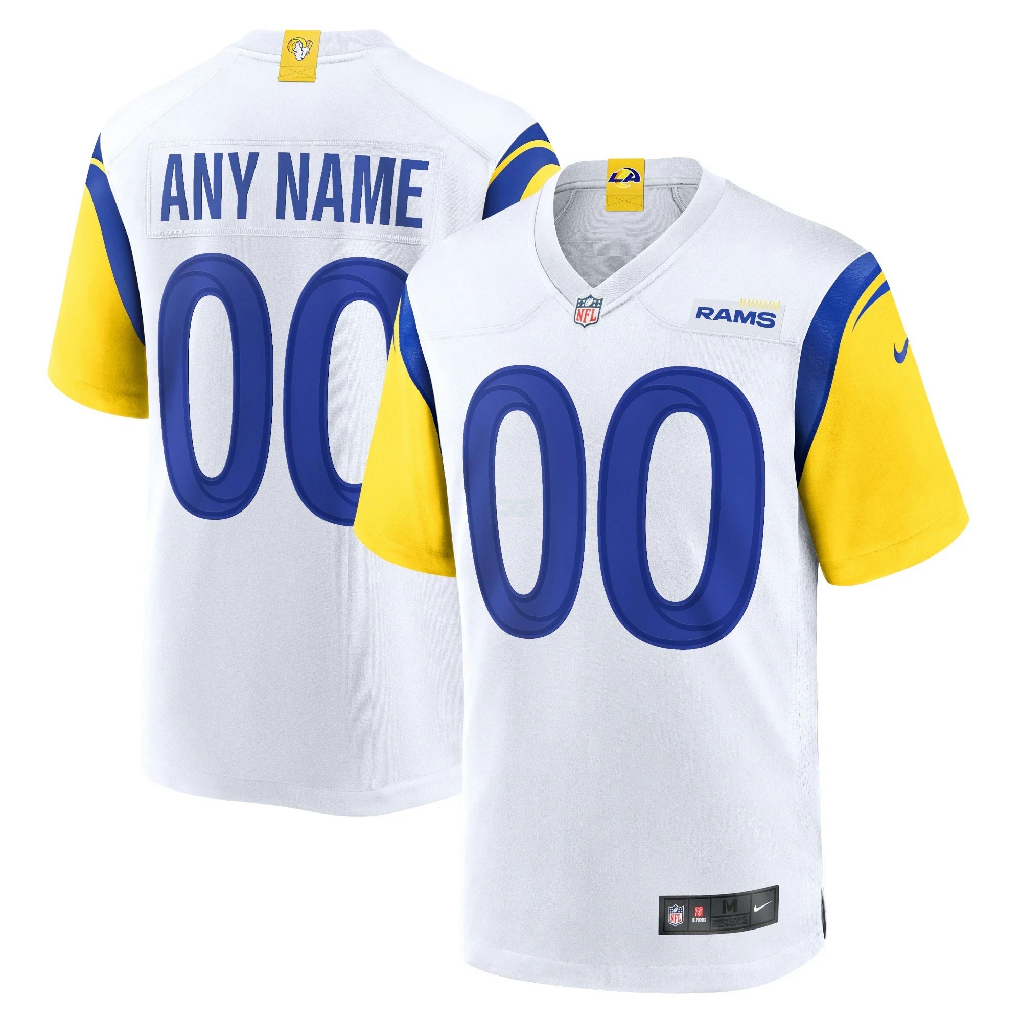 Camisa NFL Los Angeles Custom Game Jersey