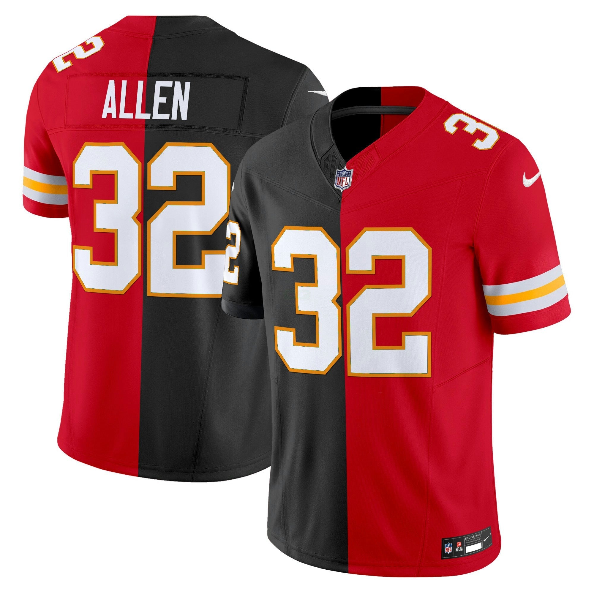 Camisa NFL Marcus Allen Split Vapor Limited Jersey - Raiders - Chiefs