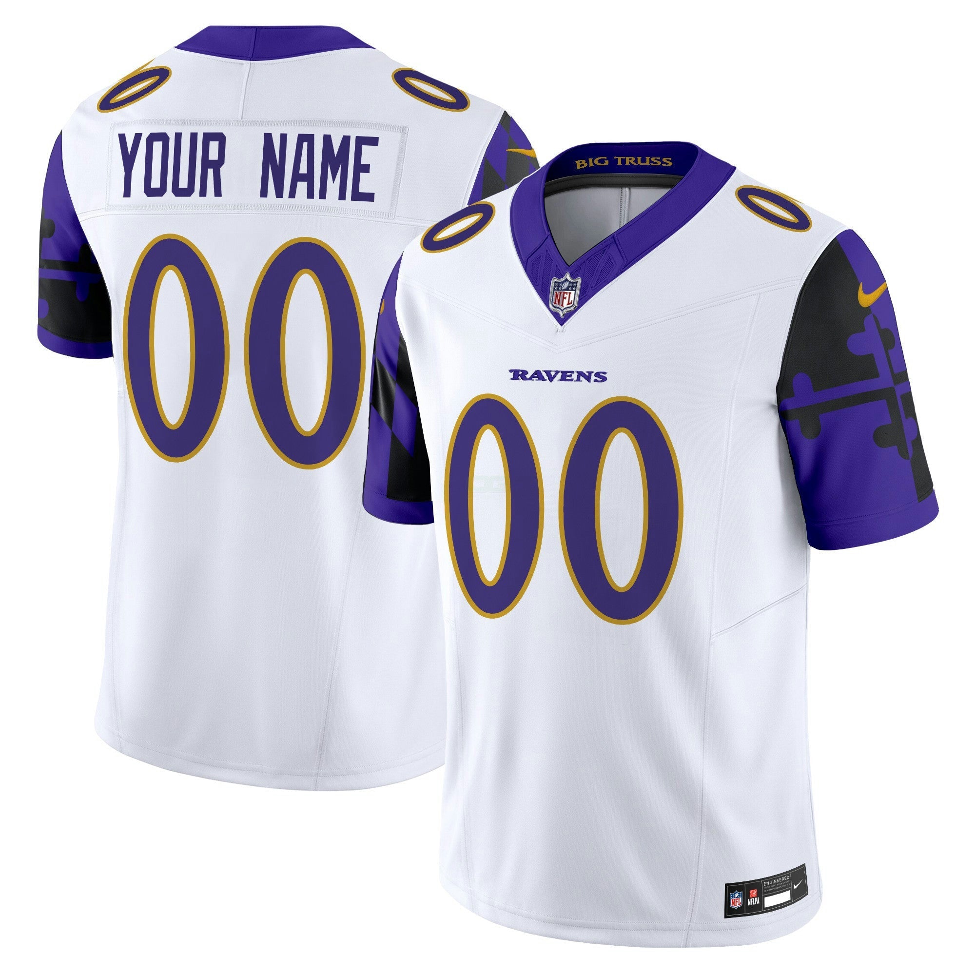 Camisa NFL Maryland Flag Vapor Limited Jersey