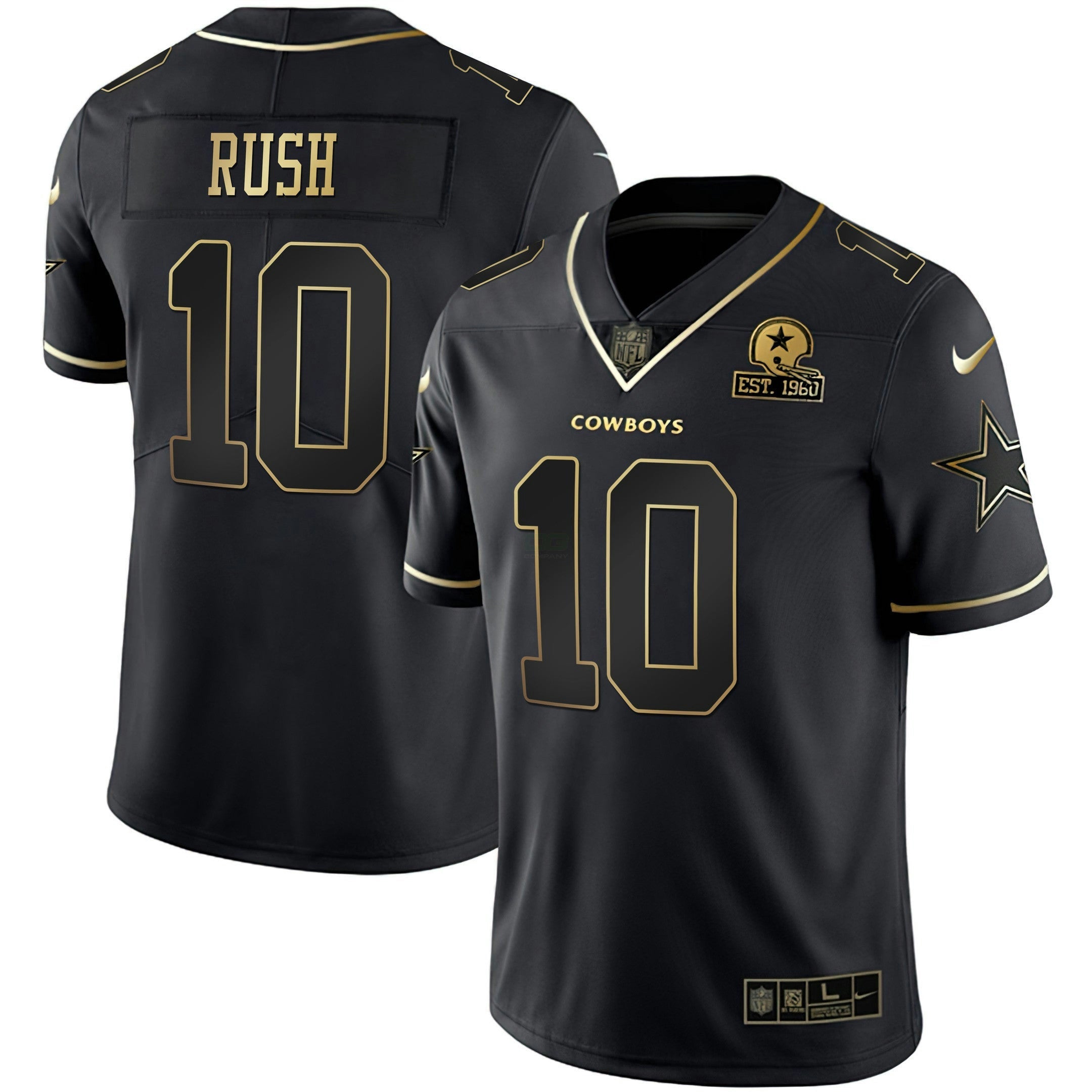 Camisa NFL Men’s #10 Cooper Rush Collection