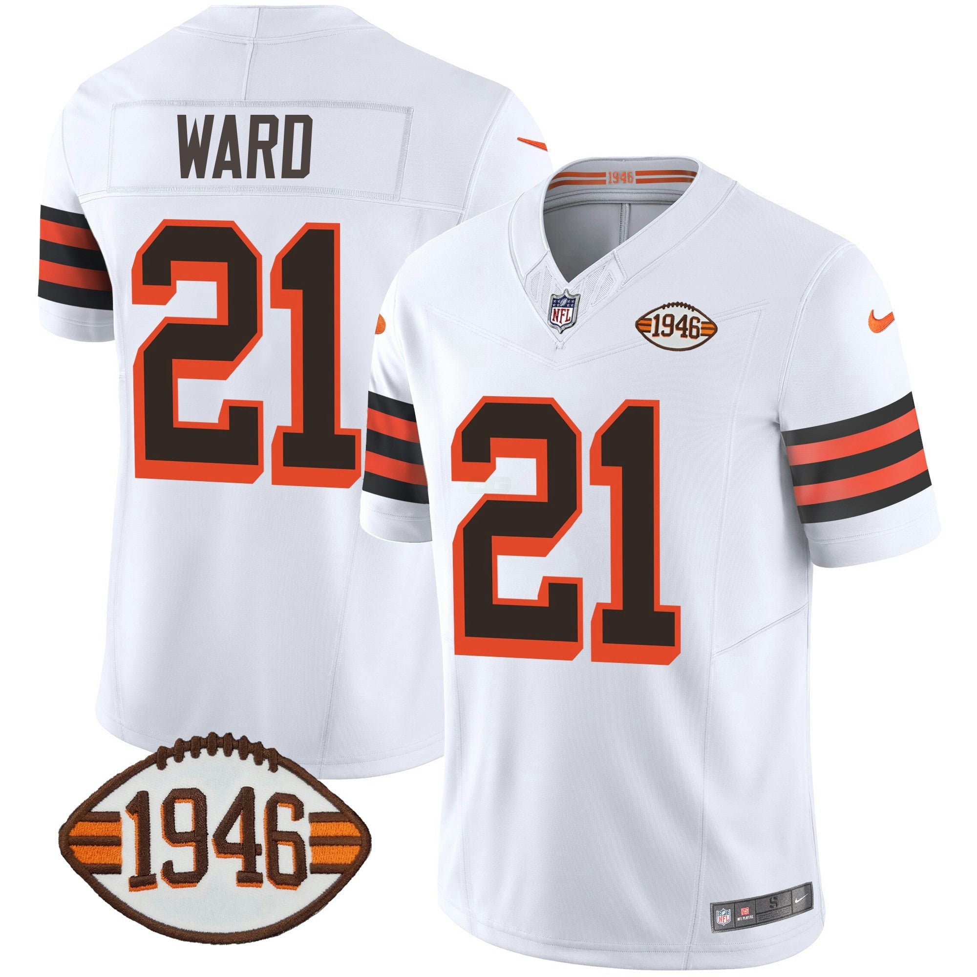 Camisa NFL Men’s 1946 75th Anniversary Patch Jersey