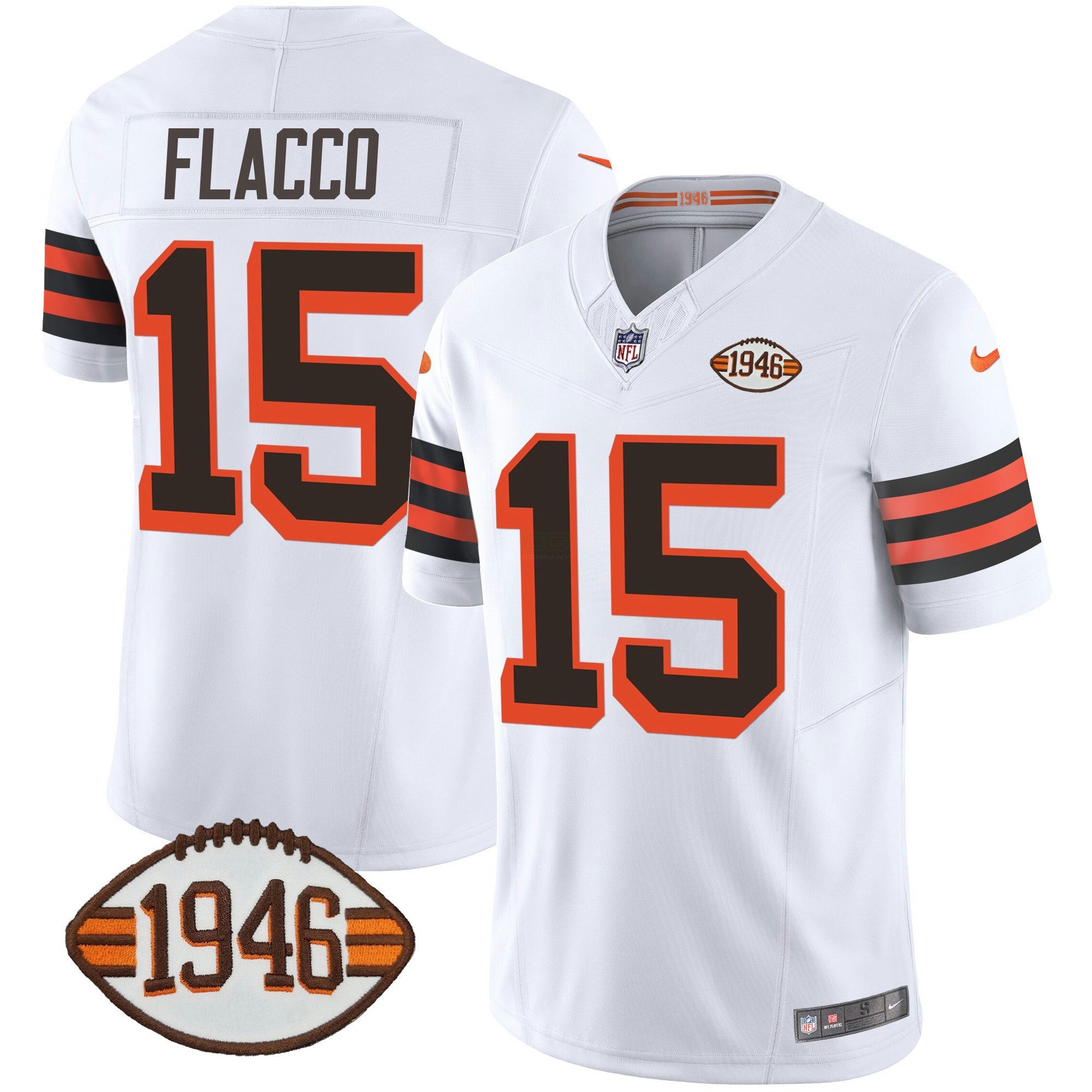 Camisa NFL Men’s 1946 75th Anniversary Patch Jersey