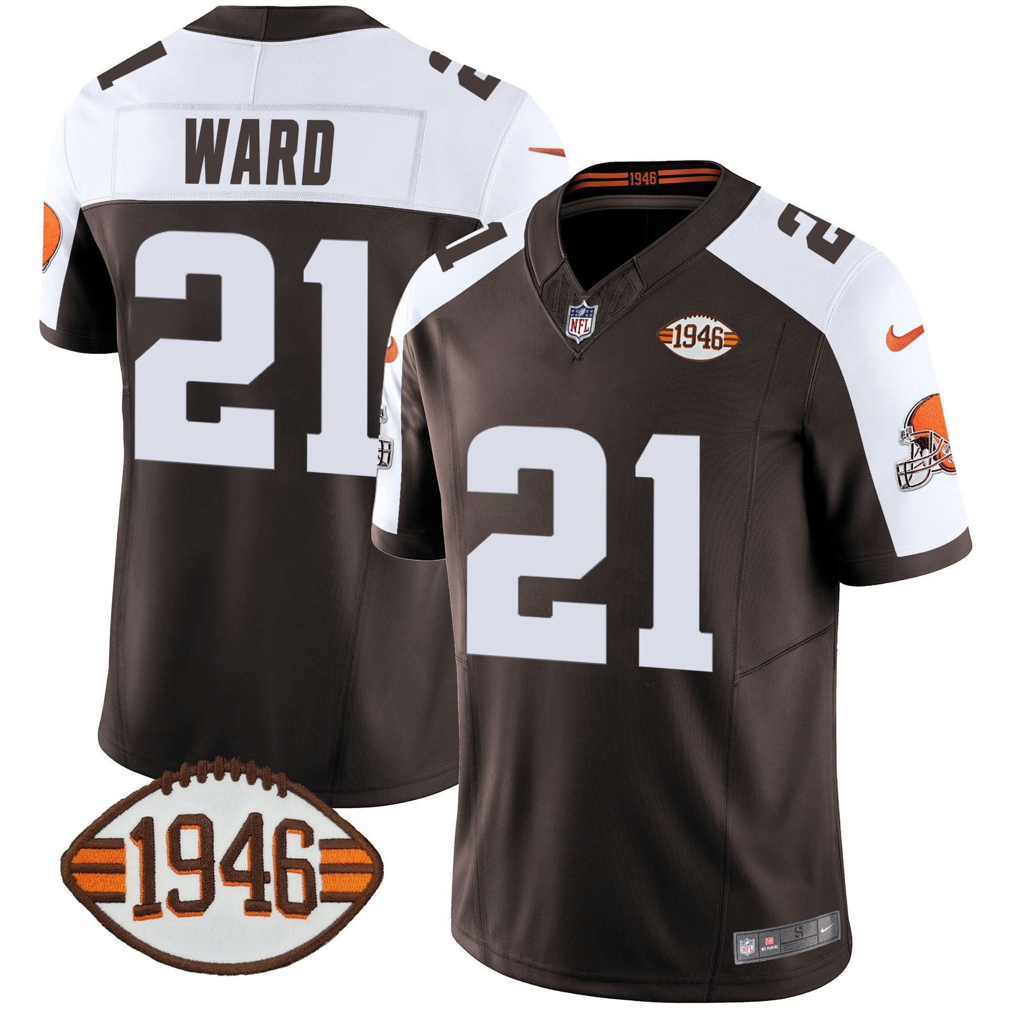 Camisa NFL Men’s 1946 75th Anniversary Patch Jersey