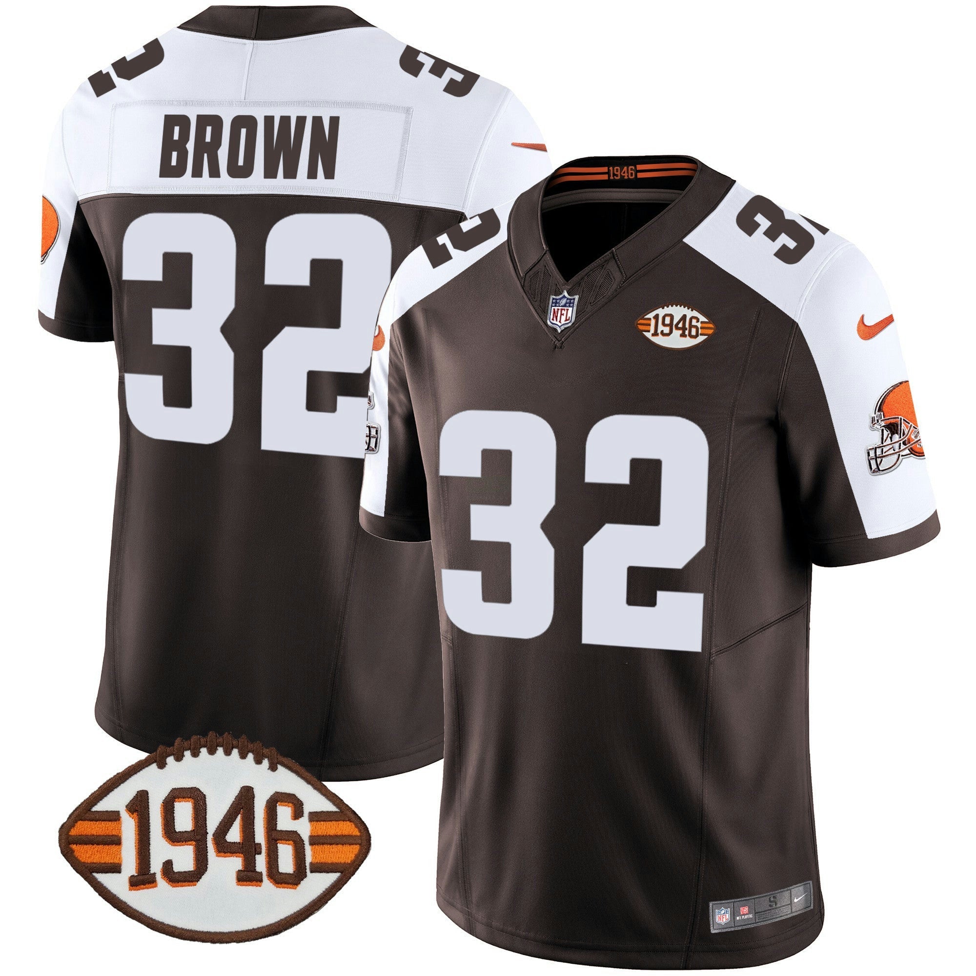 Camisa NFL Men’s 1946 75th Anniversary Patch Jersey