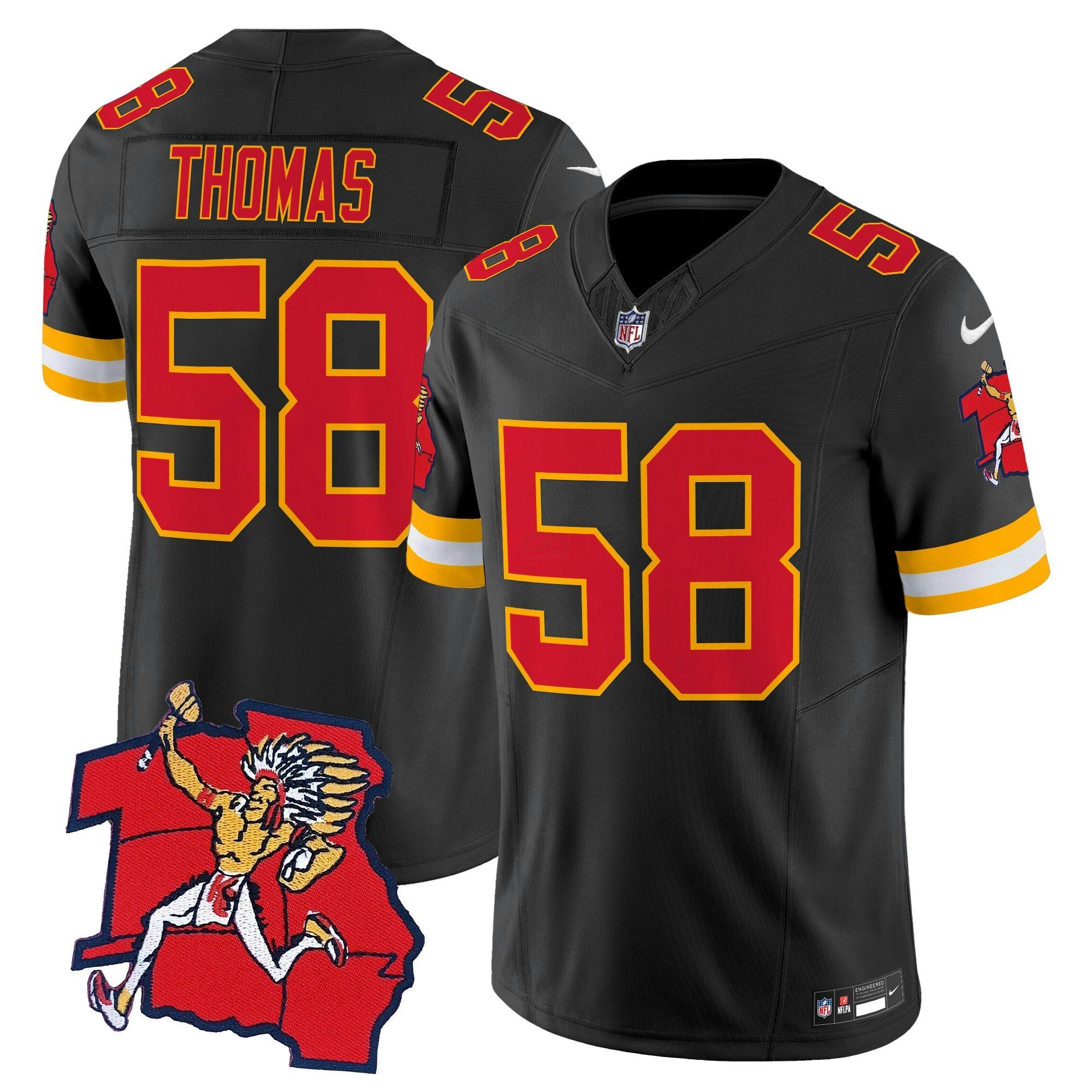 Camisa NFL Men’s 1963 Throwback Vapor Limited Jersey