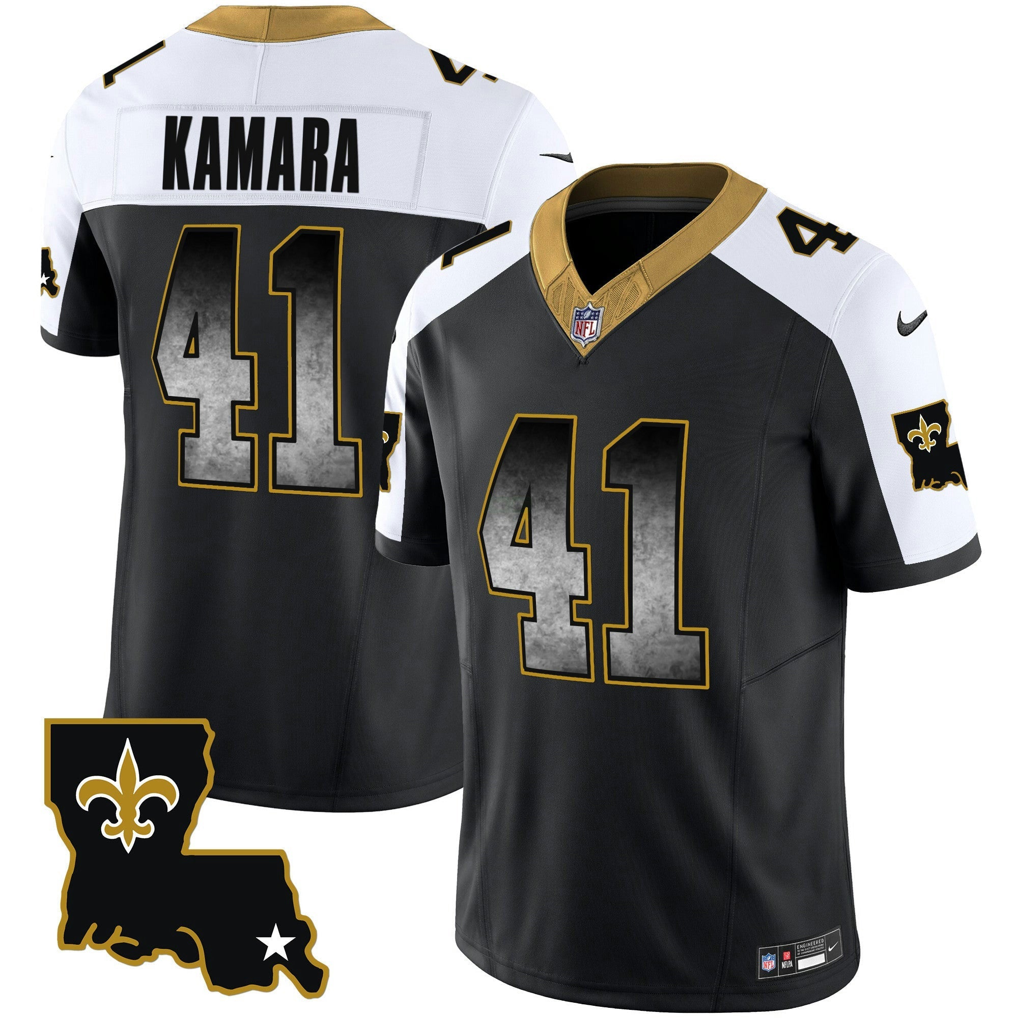 Camisa NFL Men’s 1987 Legacy Arch Smoke Jersey