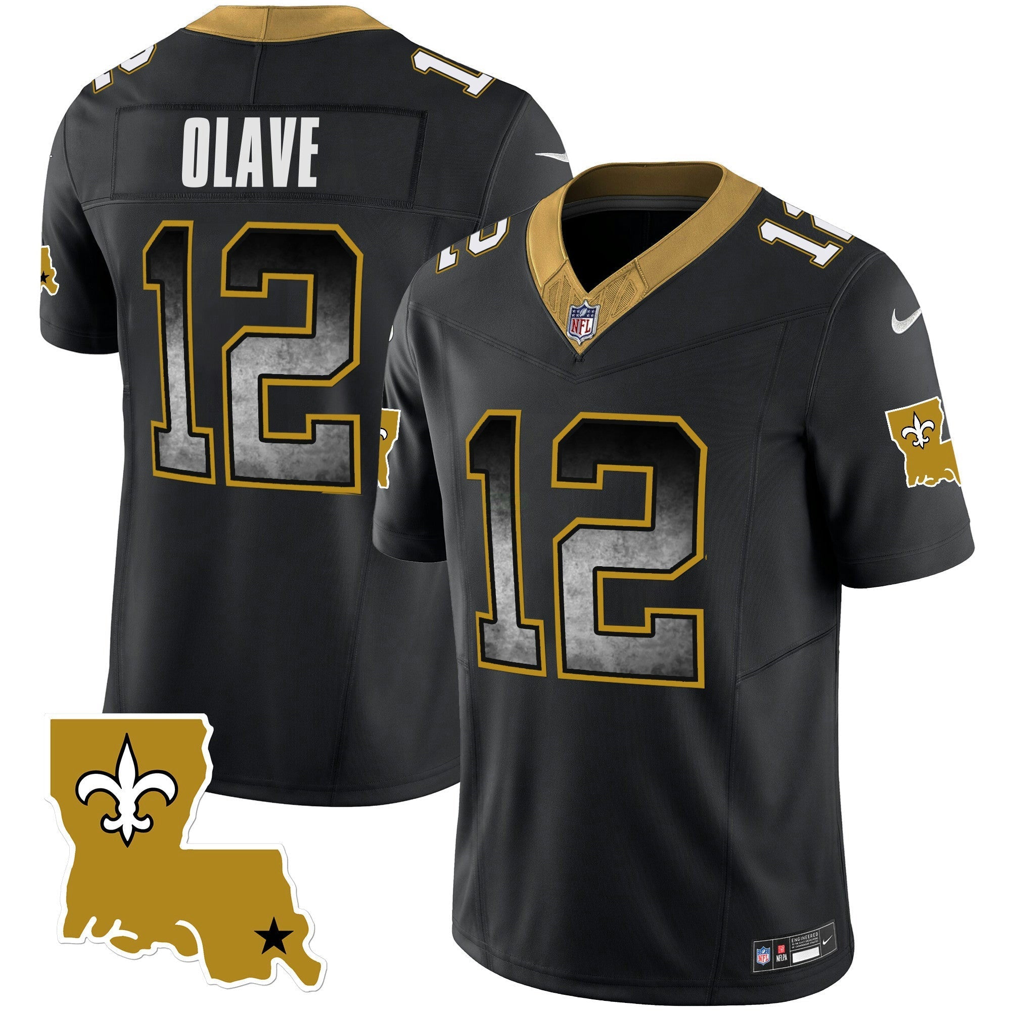 Camisa NFL Men’s 1987 Legacy Arch Smoke Jersey
