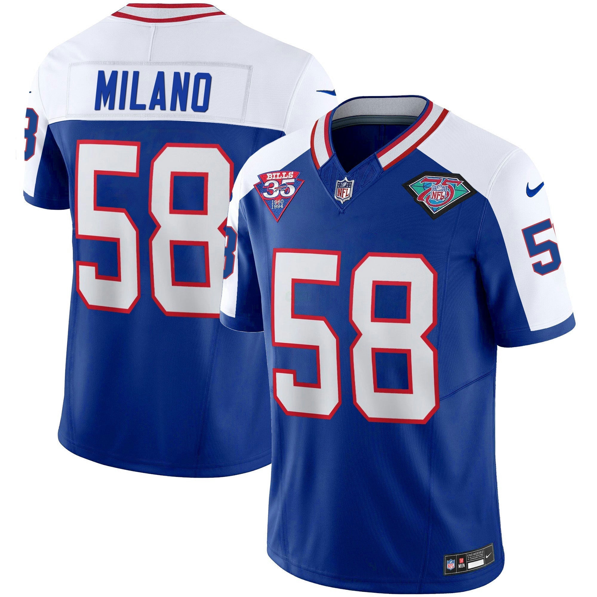 Camisa NFL Men’s 1994 Throwback Vapor Jersey