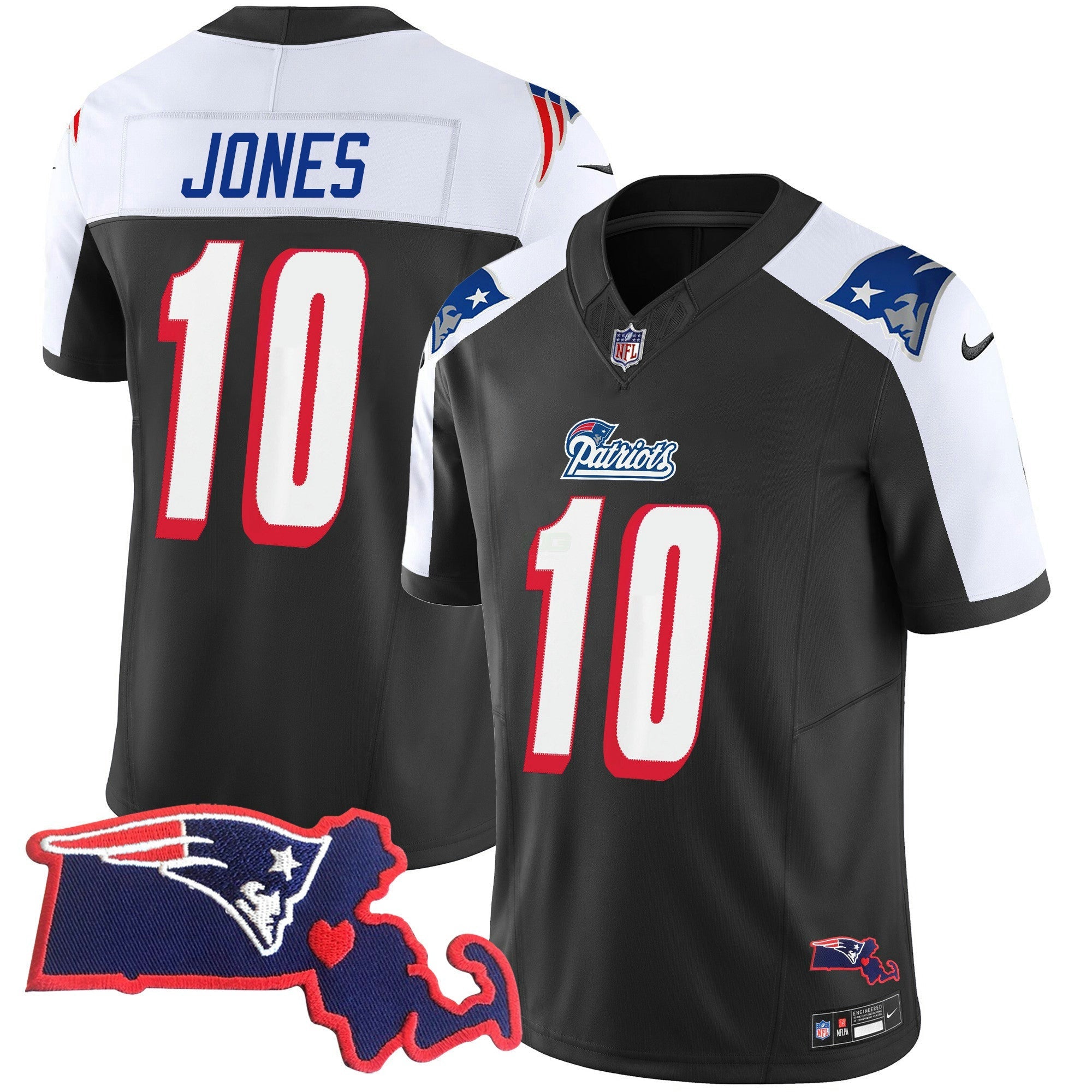 Camisa NFL Men’s 1996 Throwback State Patch Vapor Jersey