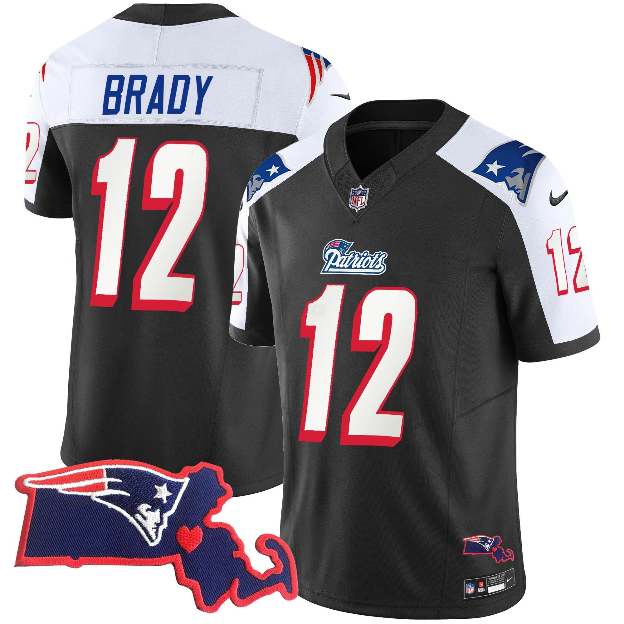 Camisa NFL Men’s 1996 Throwback State Patch Vapor Jersey