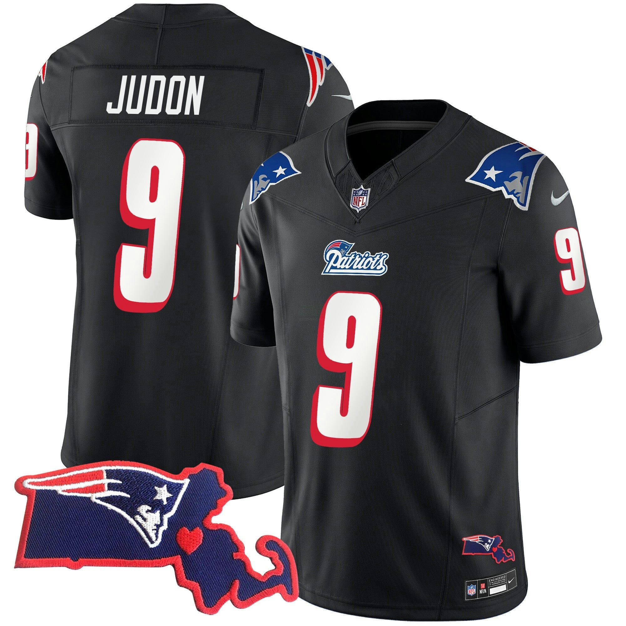 Camisa NFL Men’s 1996 Throwback State Patch Vapor Jersey