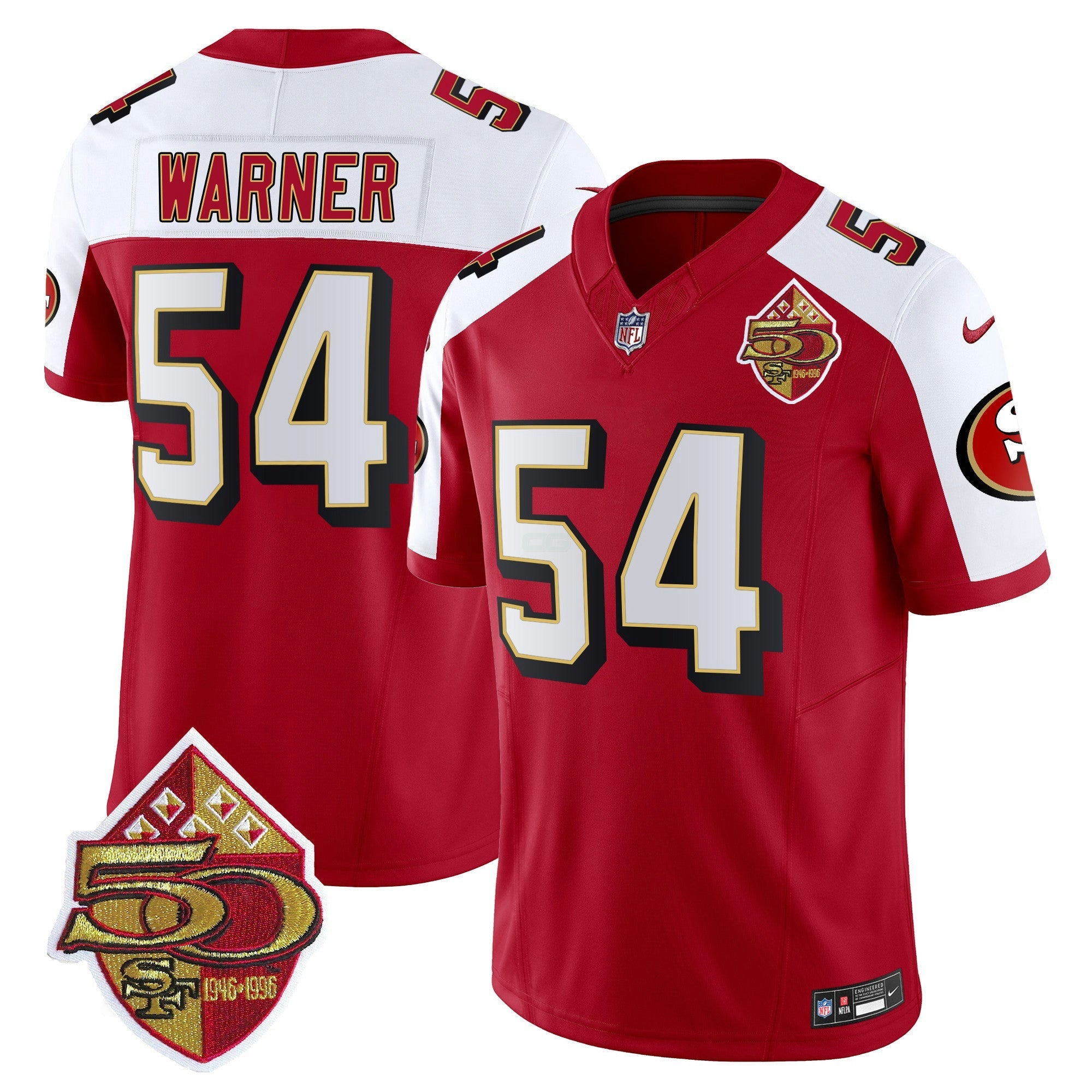 Camisa NFL Men’s 1996 Throwback Vapor Limited Jersey