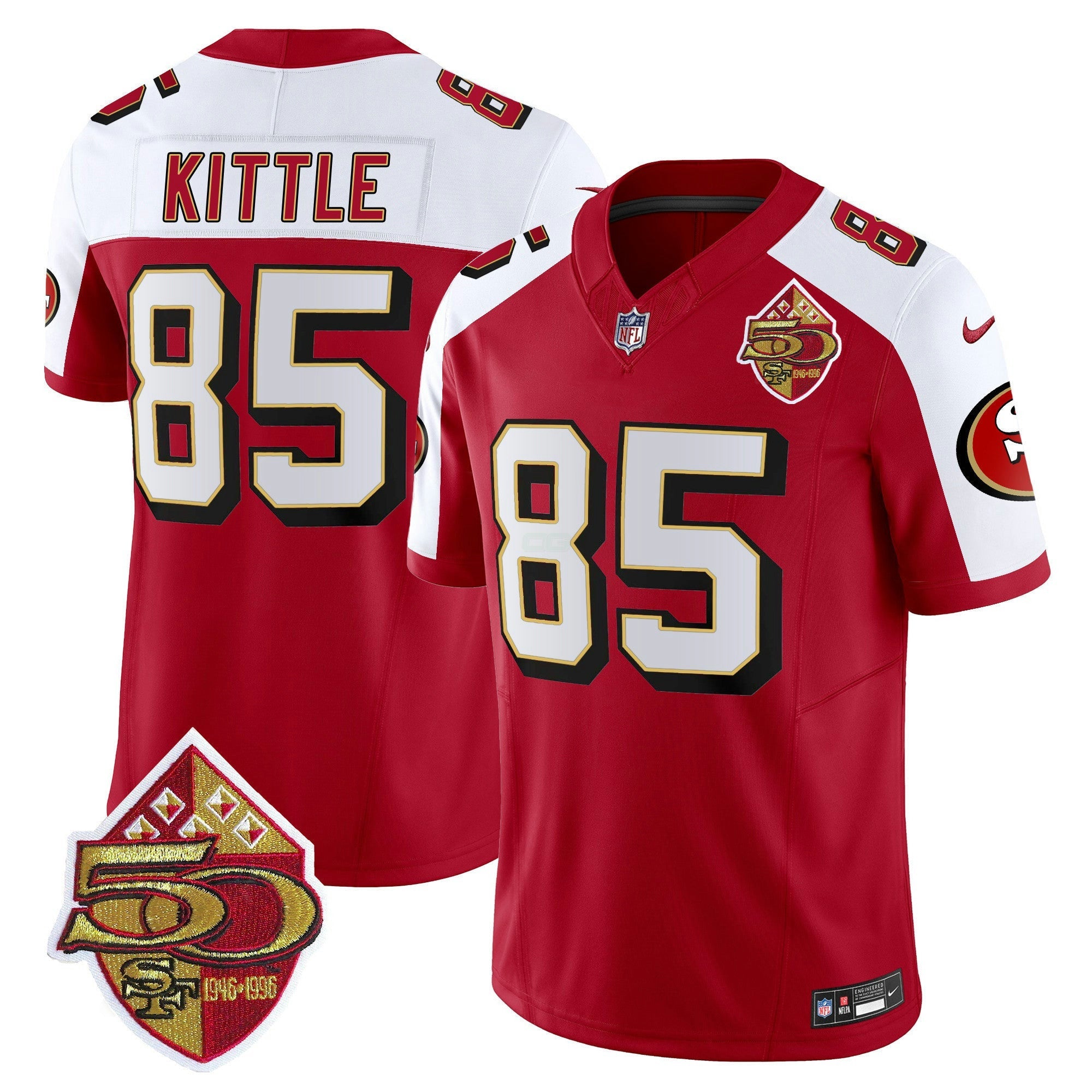 Camisa NFL Men’s 1996 Throwback Vapor Limited Jersey