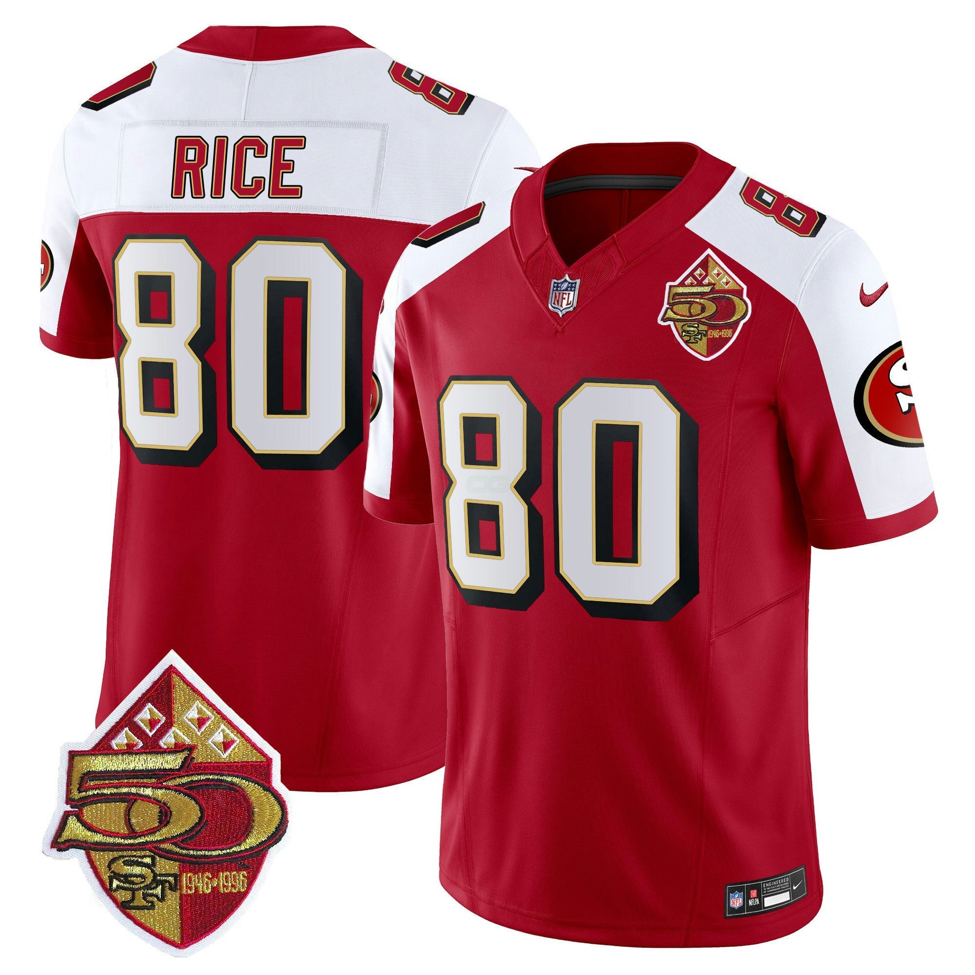 Camisa NFL Men’s 1996 Throwback Vapor Limited Jersey