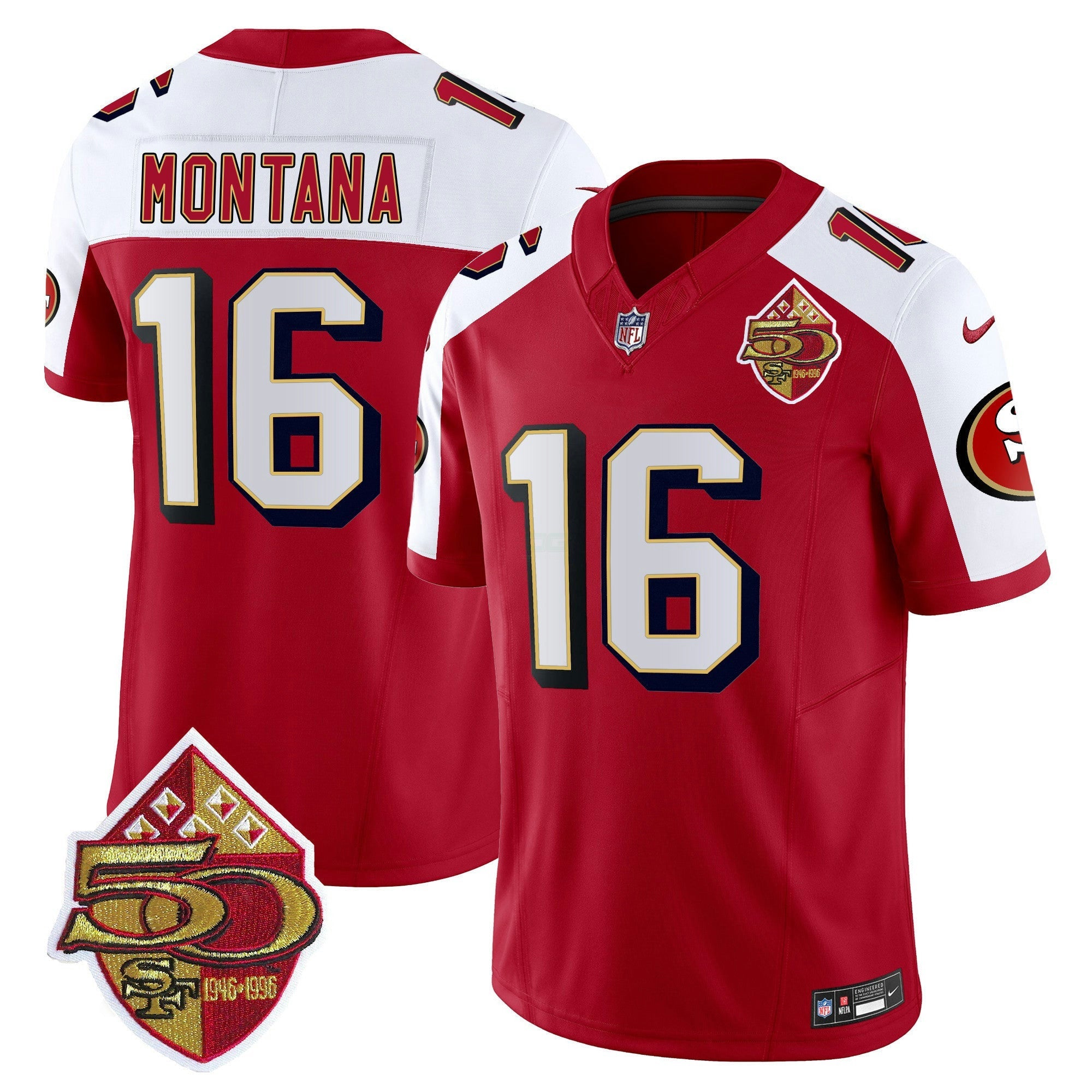 Camisa NFL Men’s 1996 Throwback Vapor Limited Jersey