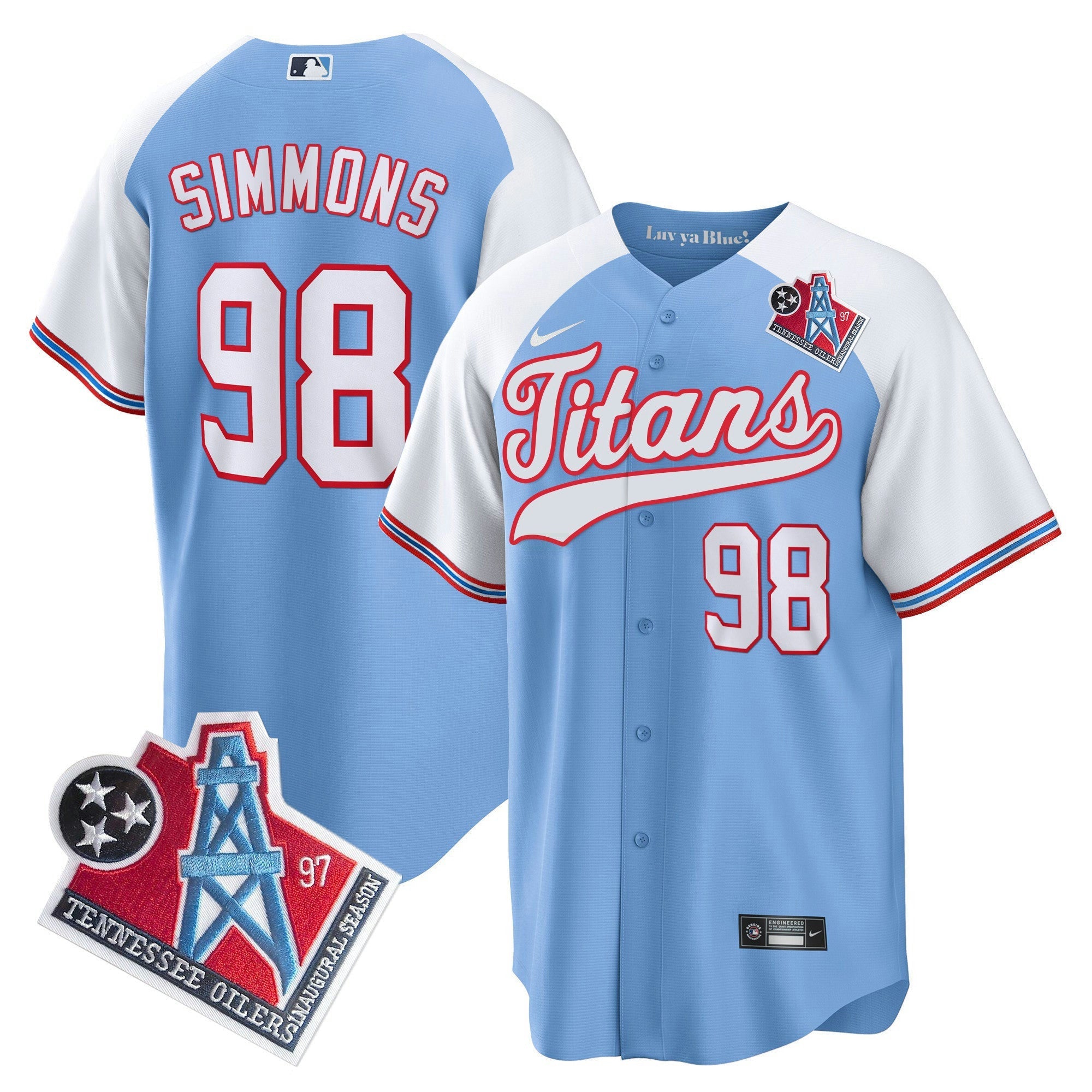 Camisa NFL Men’s 1997 Throwback Limited Cool Base Jersey