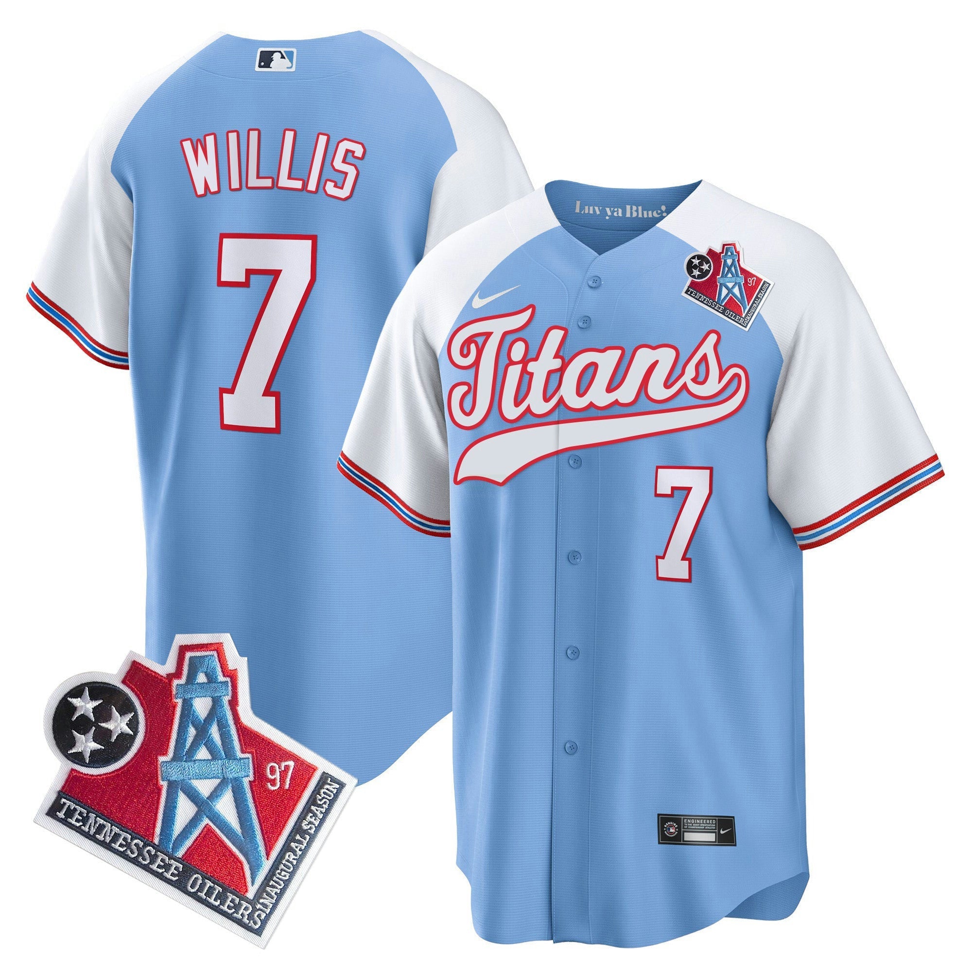 Camisa NFL Men’s 1997 Throwback Limited Cool Base Jersey