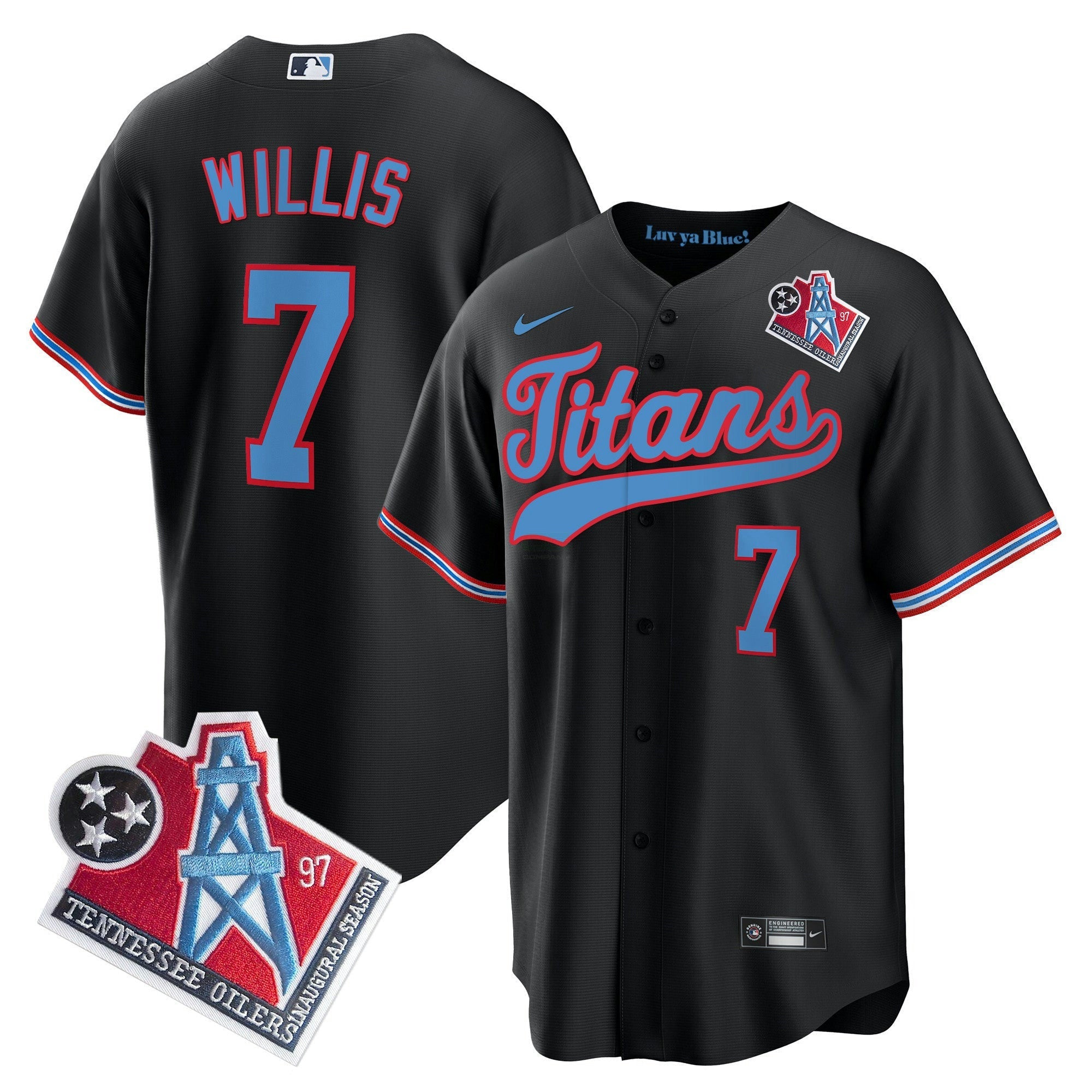 Camisa NFL Men’s 1997 Throwback Limited Cool Base Jersey