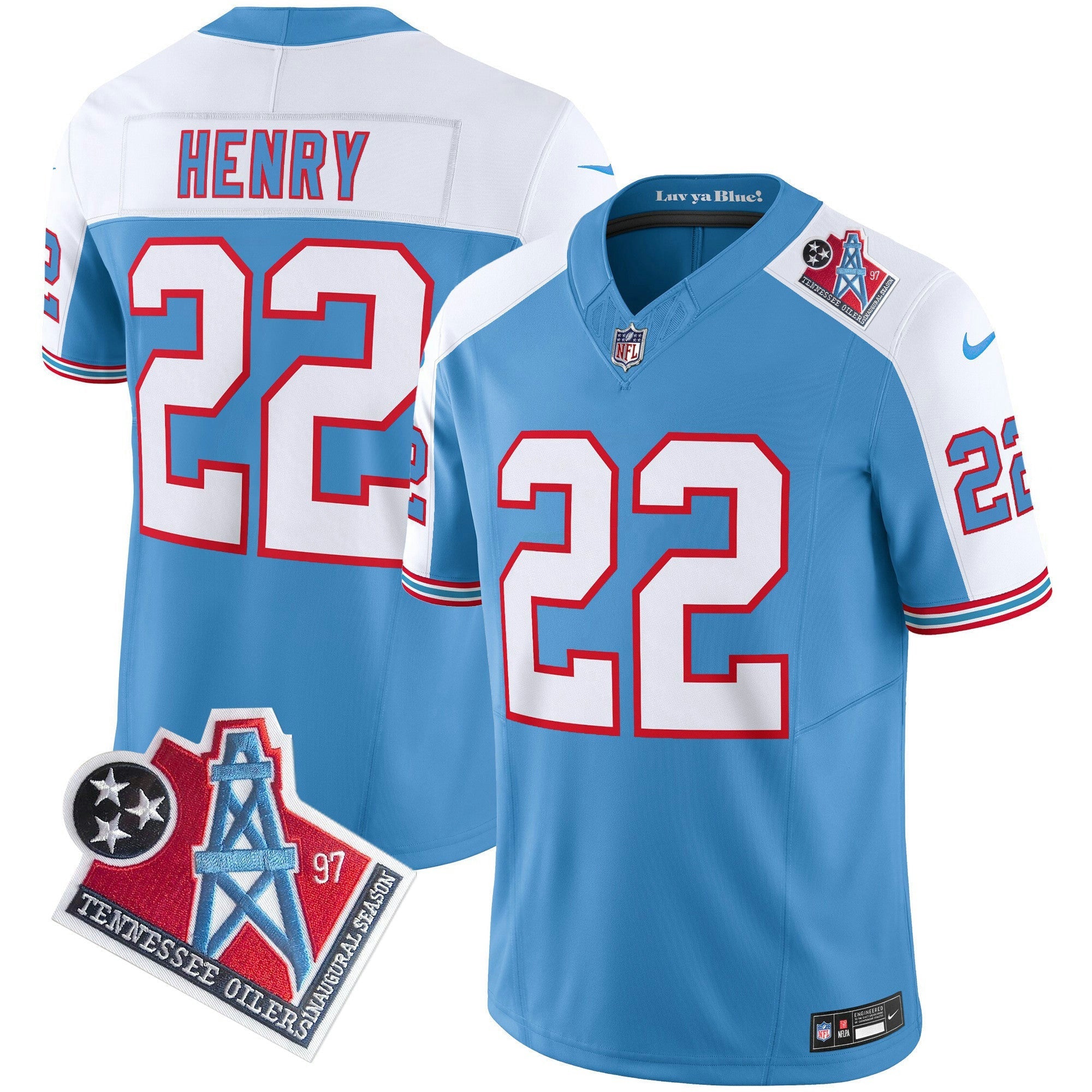 Camisa NFL Men’s 1997 Throwback Limited Vapor Jersey V2