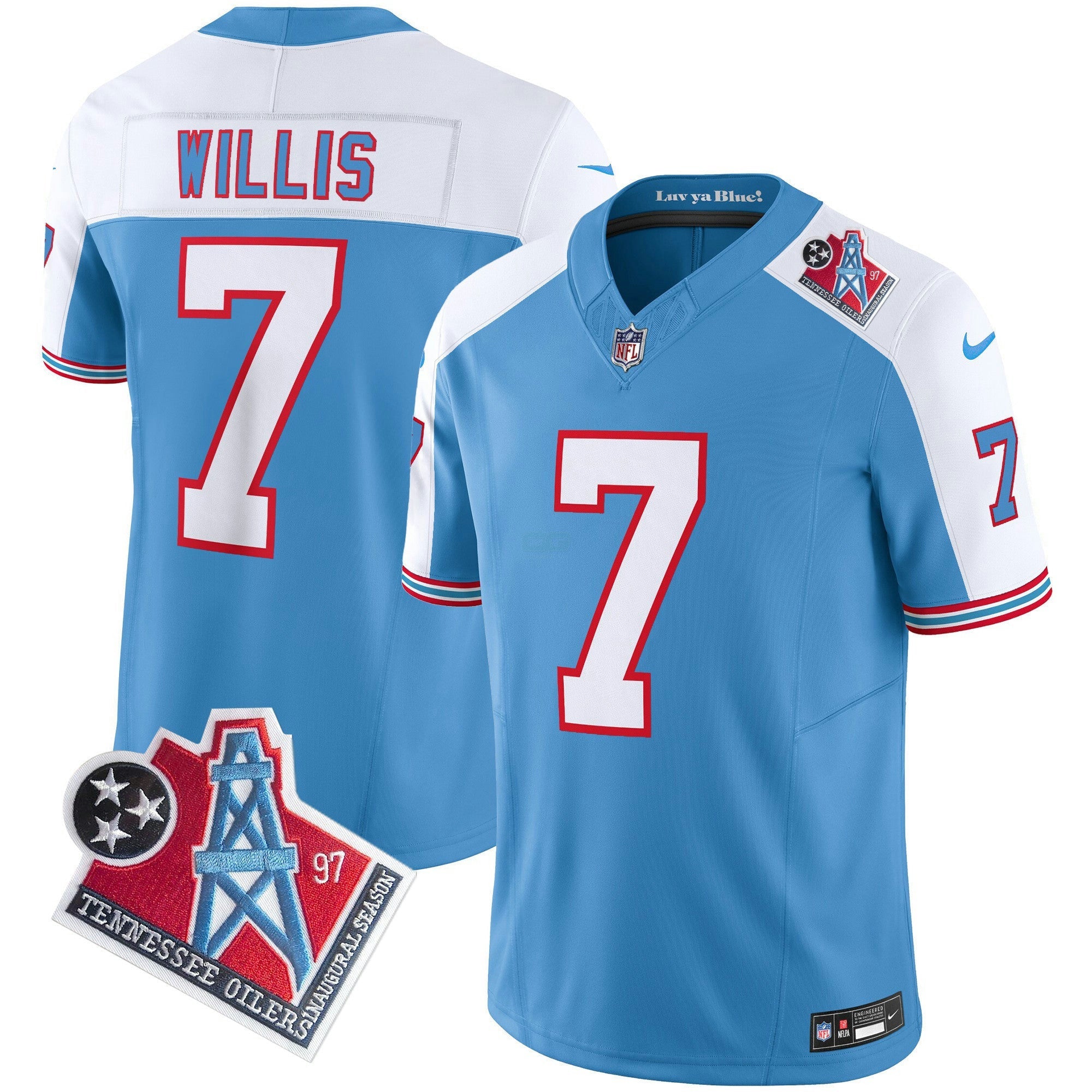 Camisa NFL Men’s 1997 Throwback Limited Vapor Jersey V2