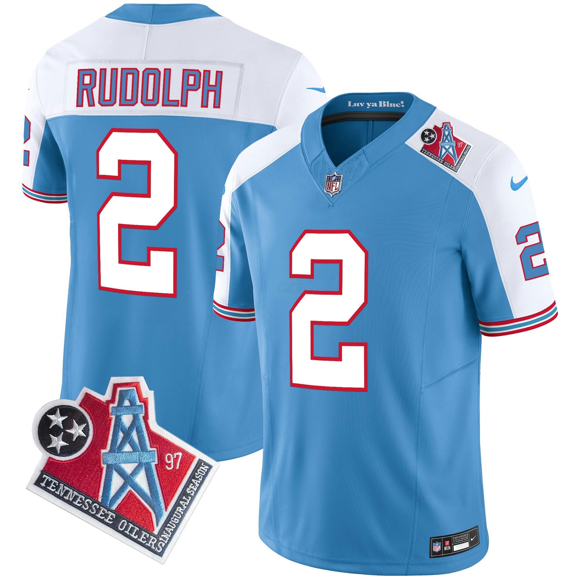 Camisa NFL Men’s 1997 Throwback Limited Vapor Jersey V2