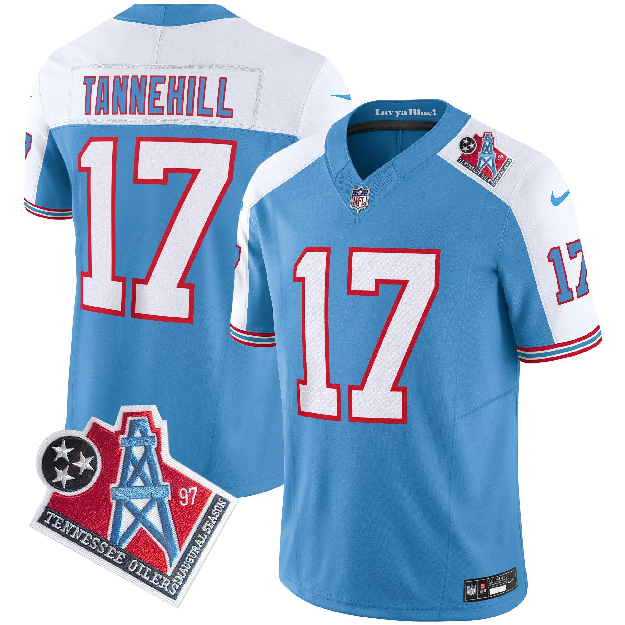 Camisa NFL Men’s 1997 Throwback Limited Vapor Jersey V2