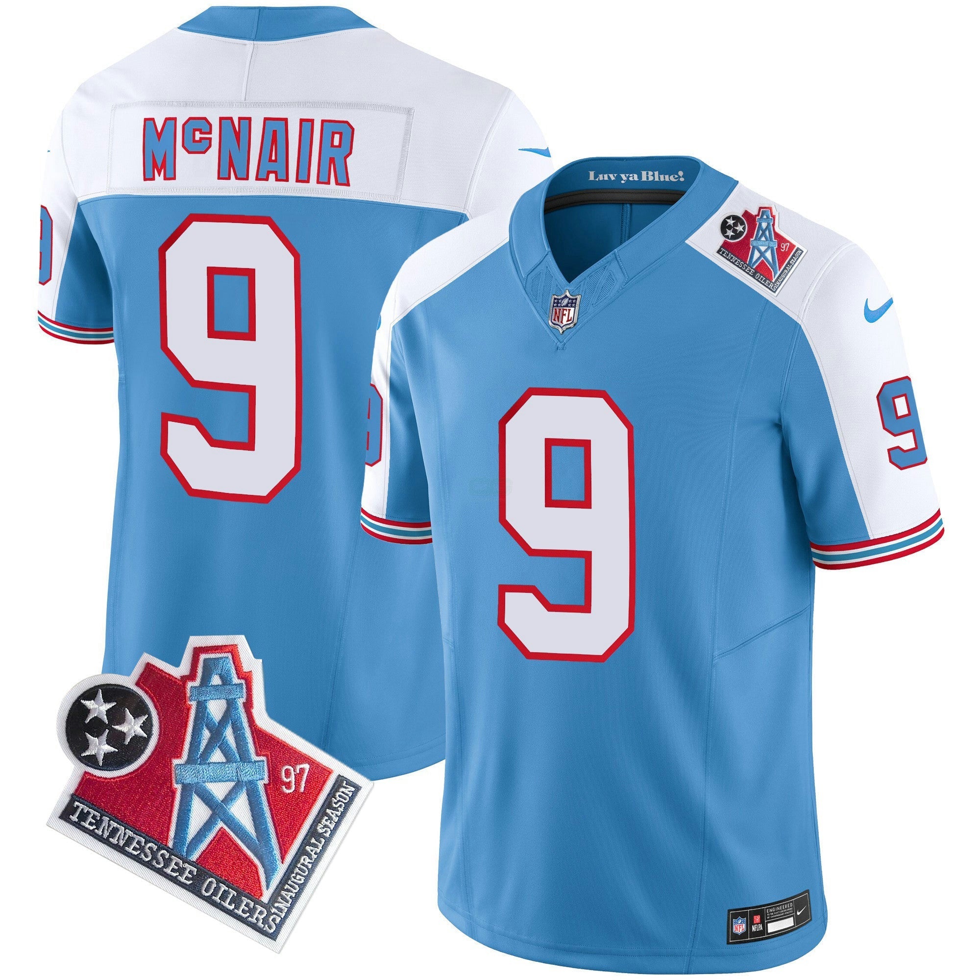 Camisa NFL Men’s 1997 Throwback Limited Vapor Jersey V2