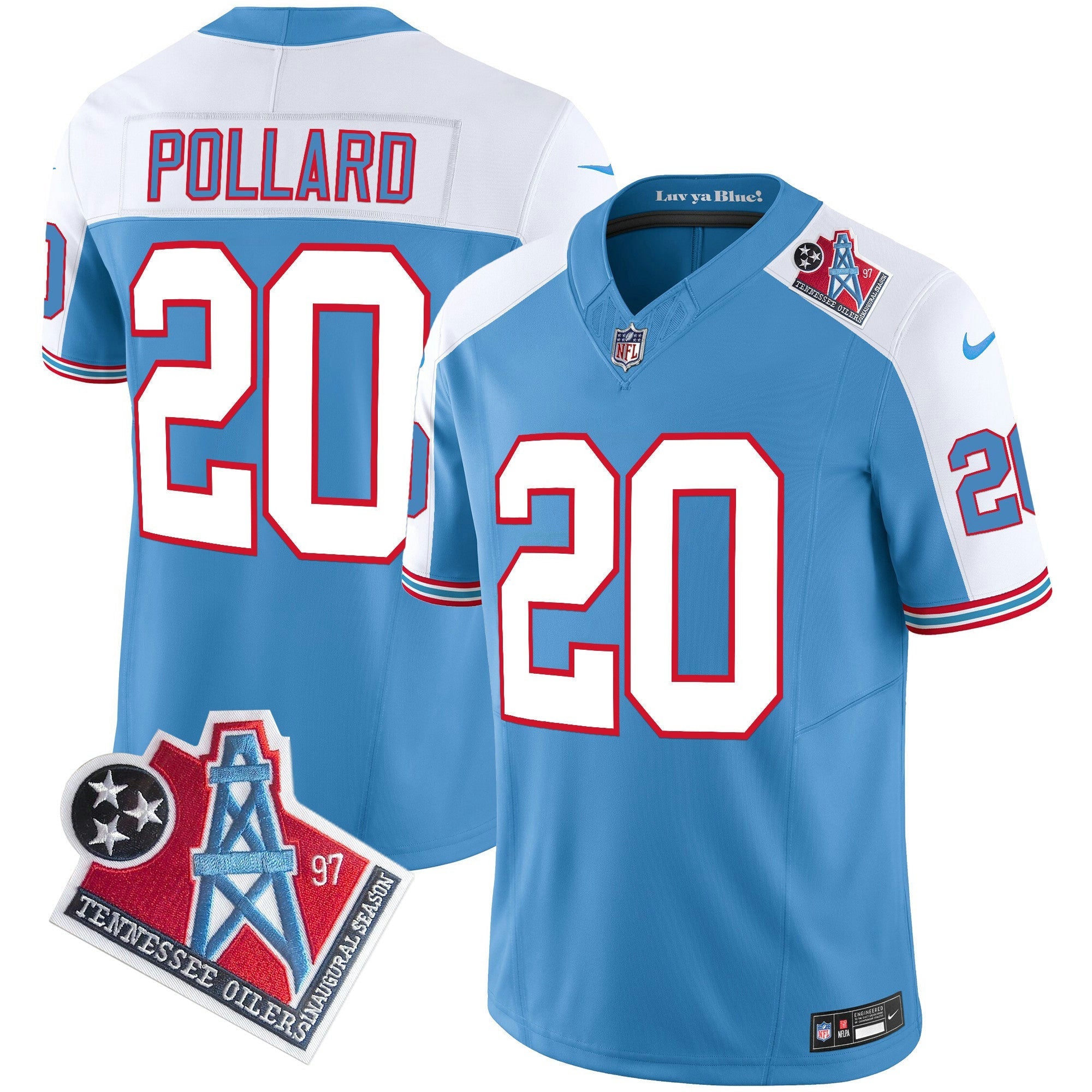 Camisa NFL Men’s 1997 Throwback Limited Vapor Jersey V2