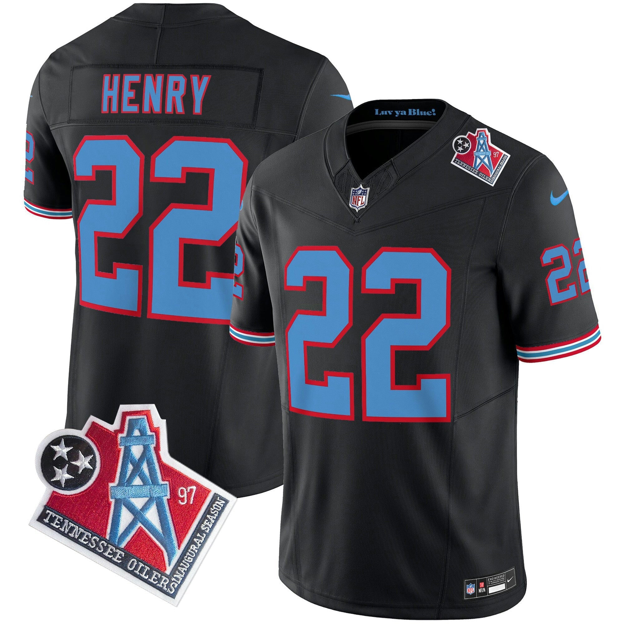 Camisa NFL Men’s 1997 Throwback Limited Vapor Jersey V2