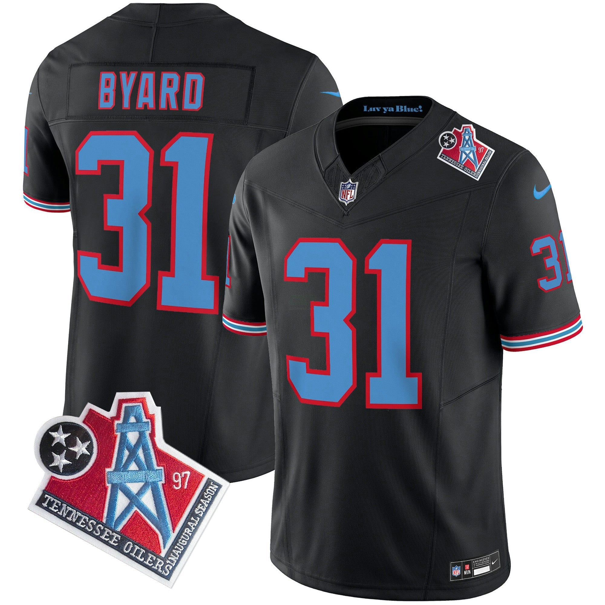 Camisa NFL Men’s 1997 Throwback Limited Vapor Jersey V2
