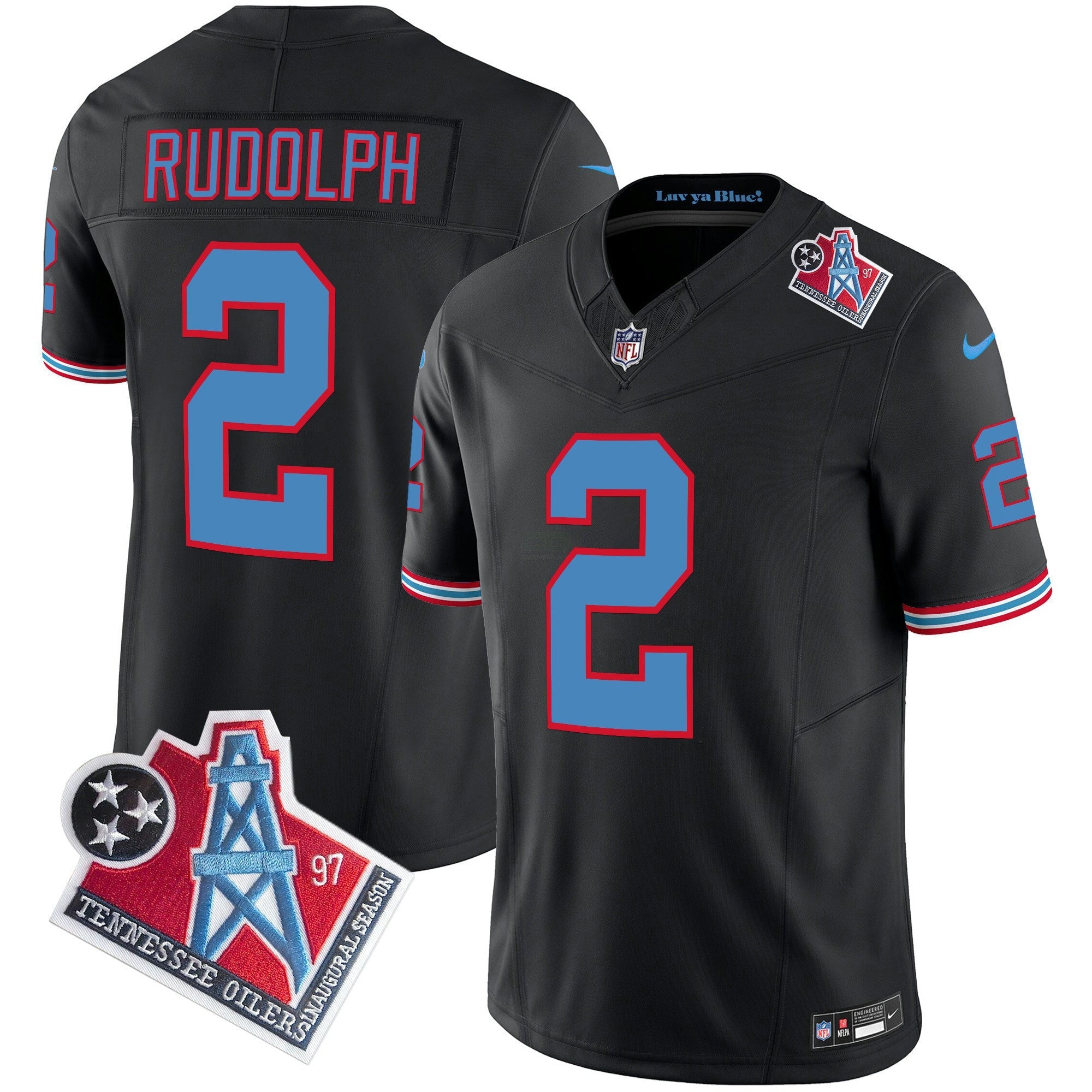 Camisa NFL Men’s 1997 Throwback Limited Vapor Jersey V2