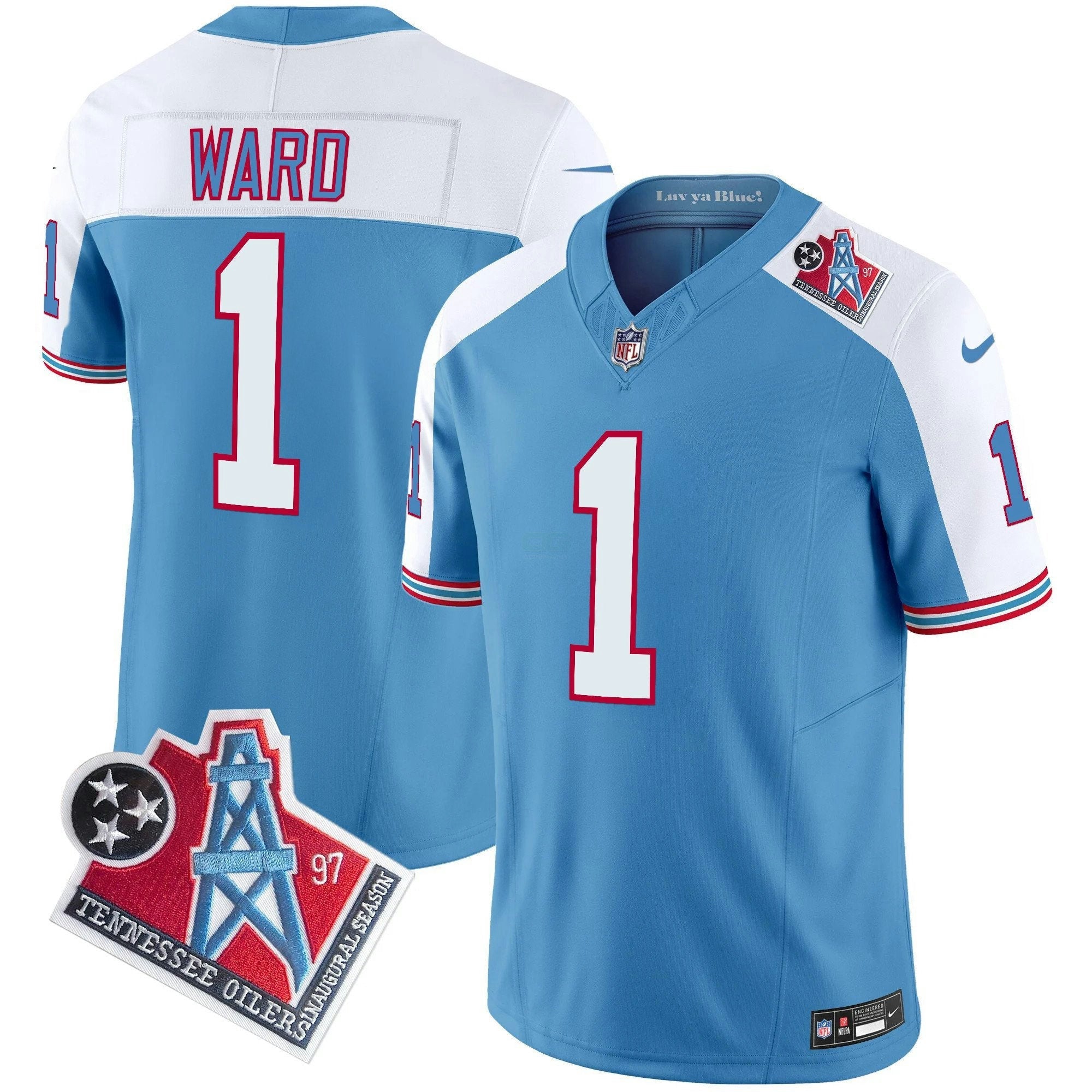 Camisa NFL Men’s 1997 Throwback Vapor Limited Jersey