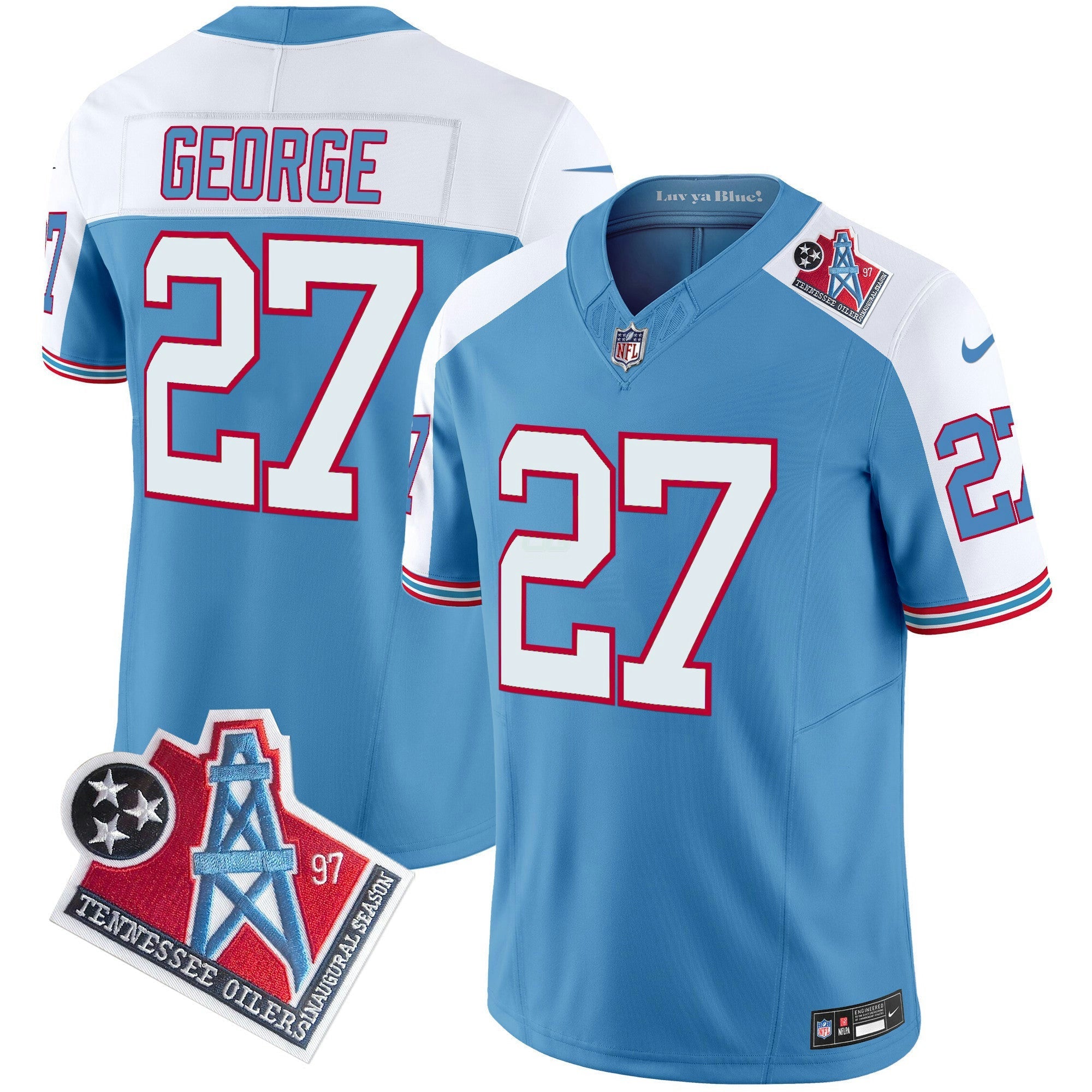Camisa NFL Men’s 1997 Throwback Vapor Limited Jersey