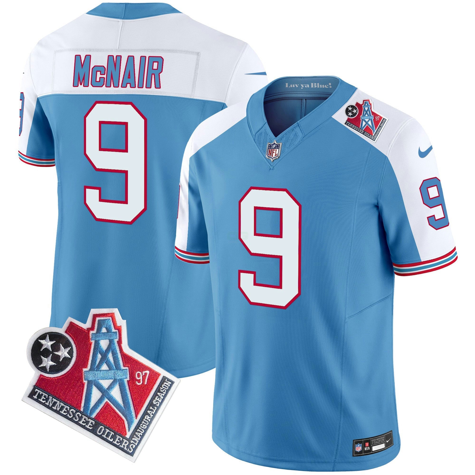 Camisa NFL Men’s 1997 Throwback Vapor Limited Jersey