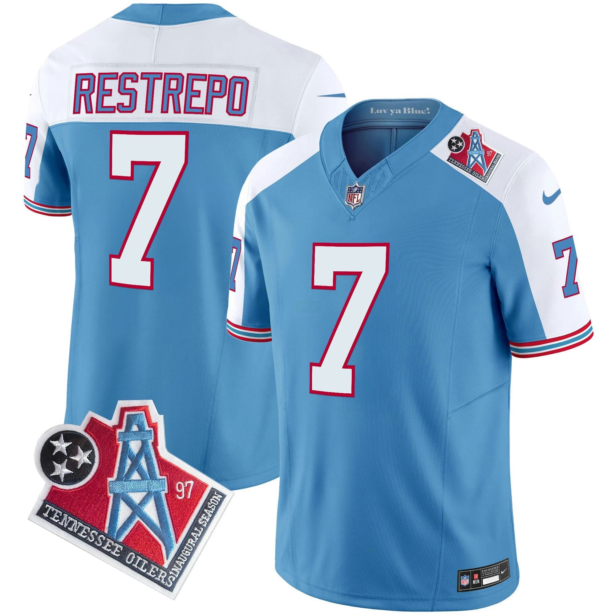 Camisa NFL Men’s 1997 Throwback Vapor Limited Jersey