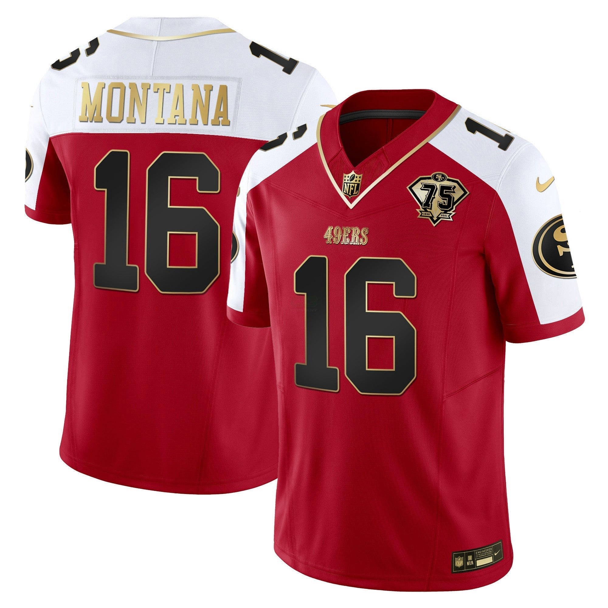 Camisa NFL Men’s 2023 Vapor Dourada Limited Jersey