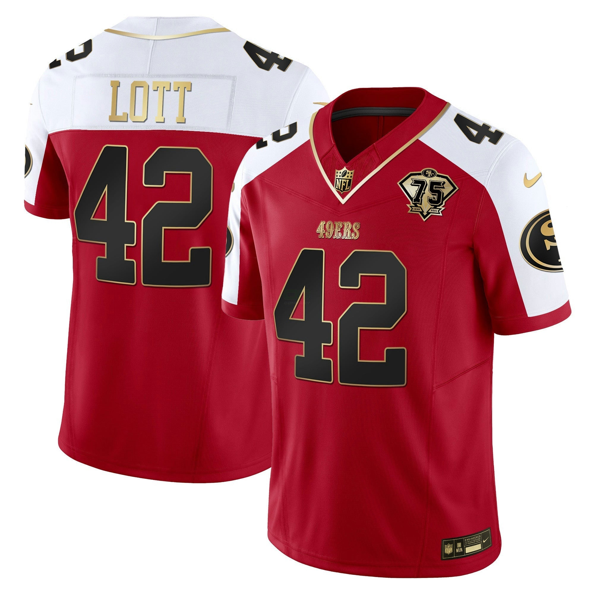 Camisa NFL Men’s 2023 Vapor Dourada Limited Jersey