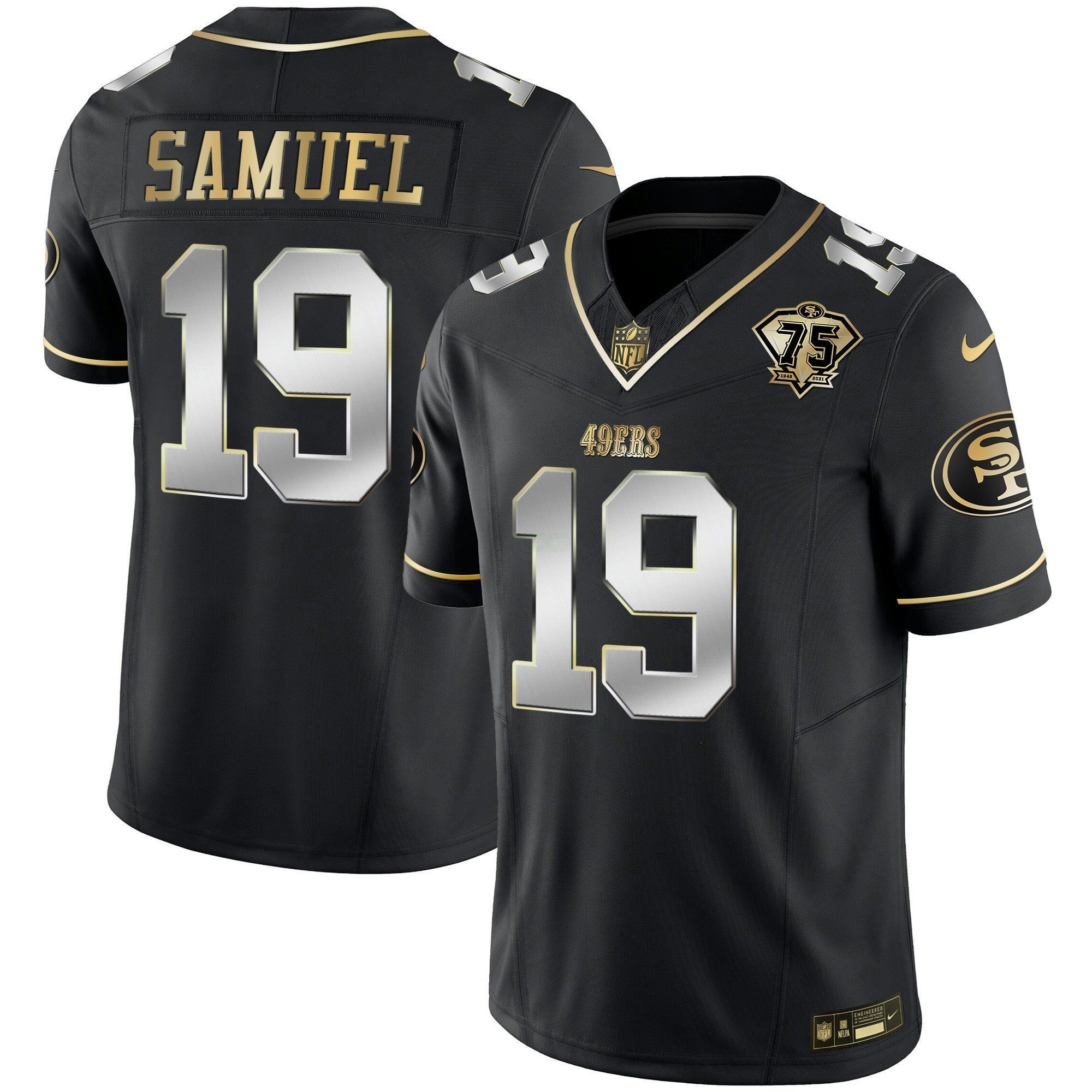 Camisa NFL Men’s 2023 Vapor Dourada Limited Jersey