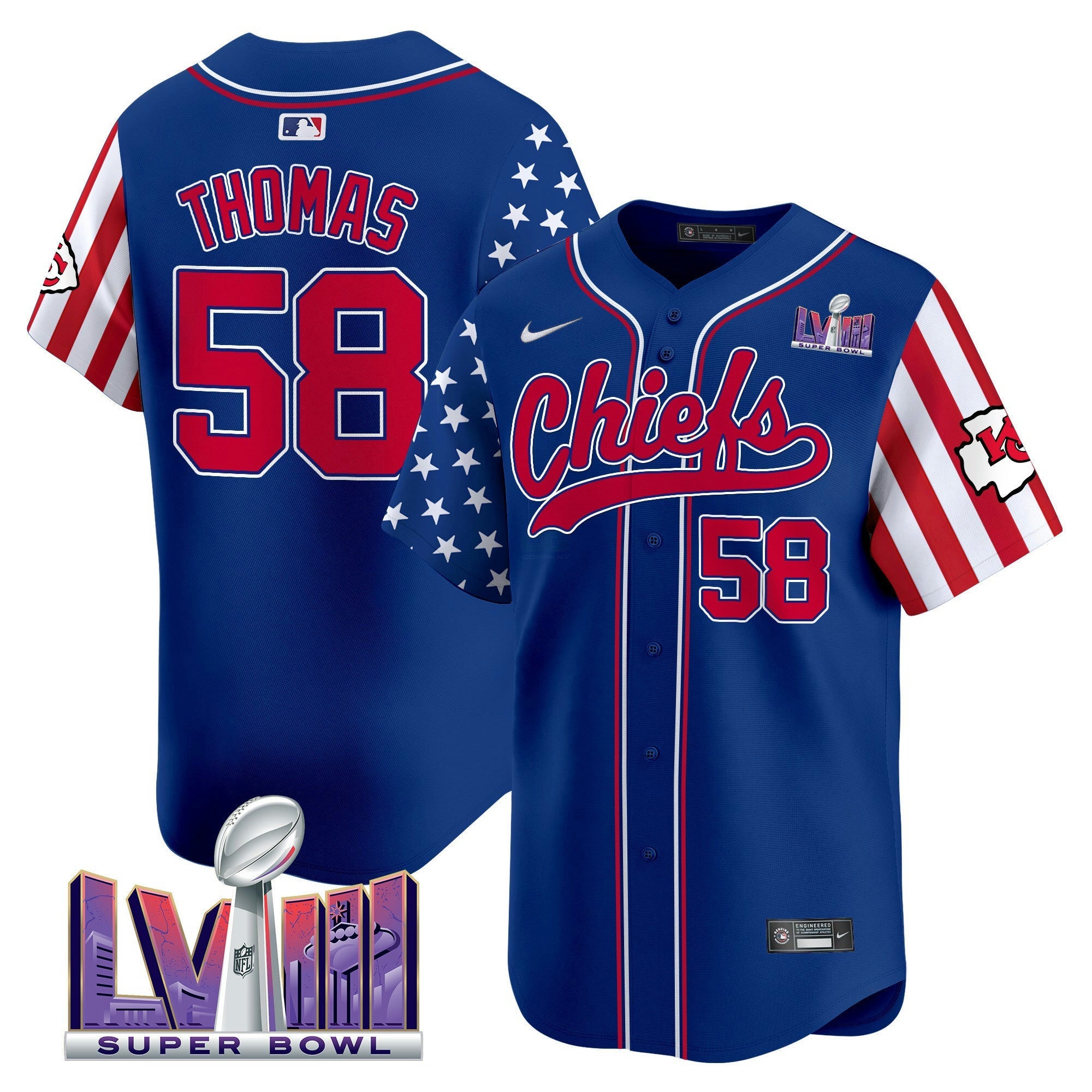 Camisa NFL Men’s 2024 American Style Vapor Premier Limited Jersey