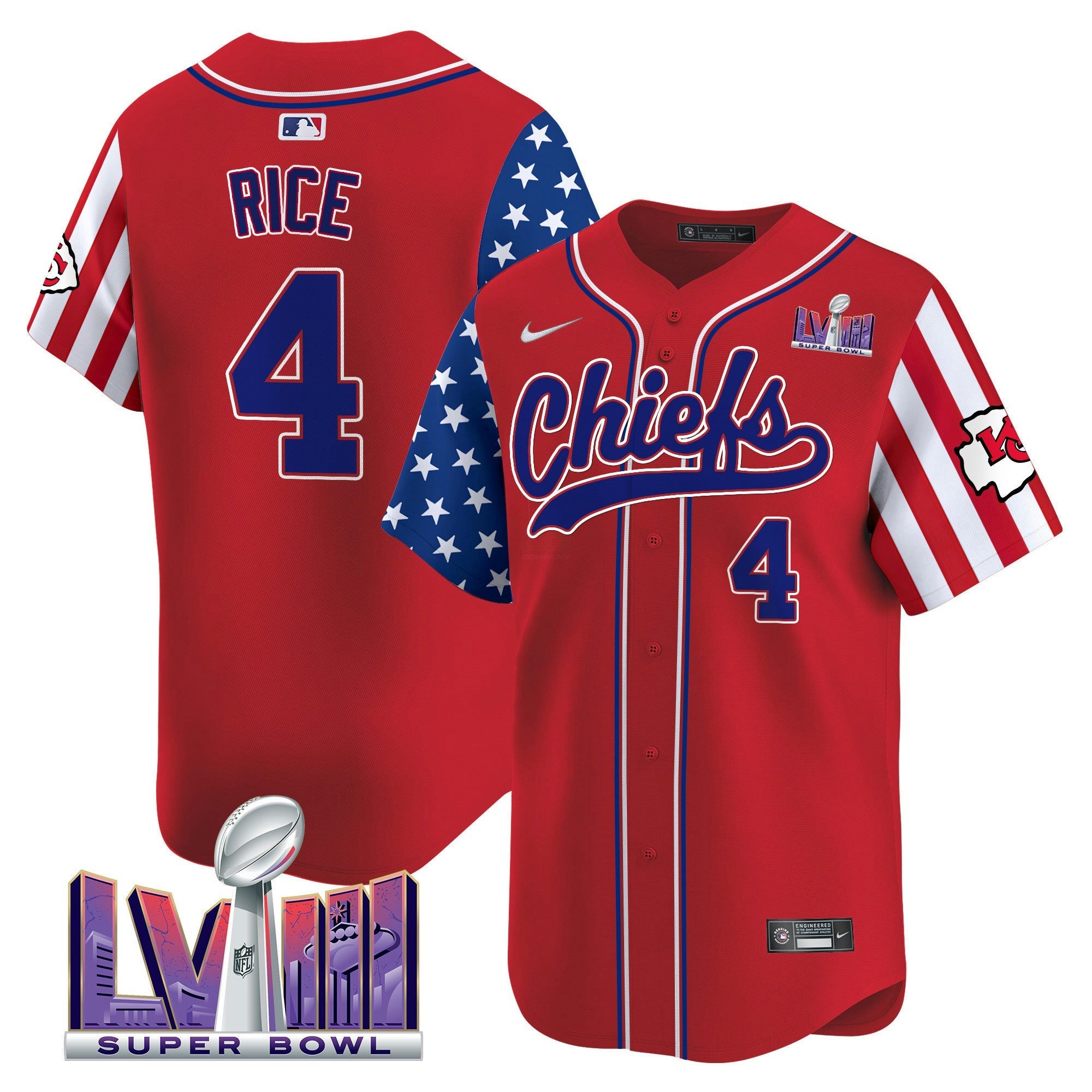 Camisa NFL Men’s 2024 American Style Vapor Premier Limited Jersey