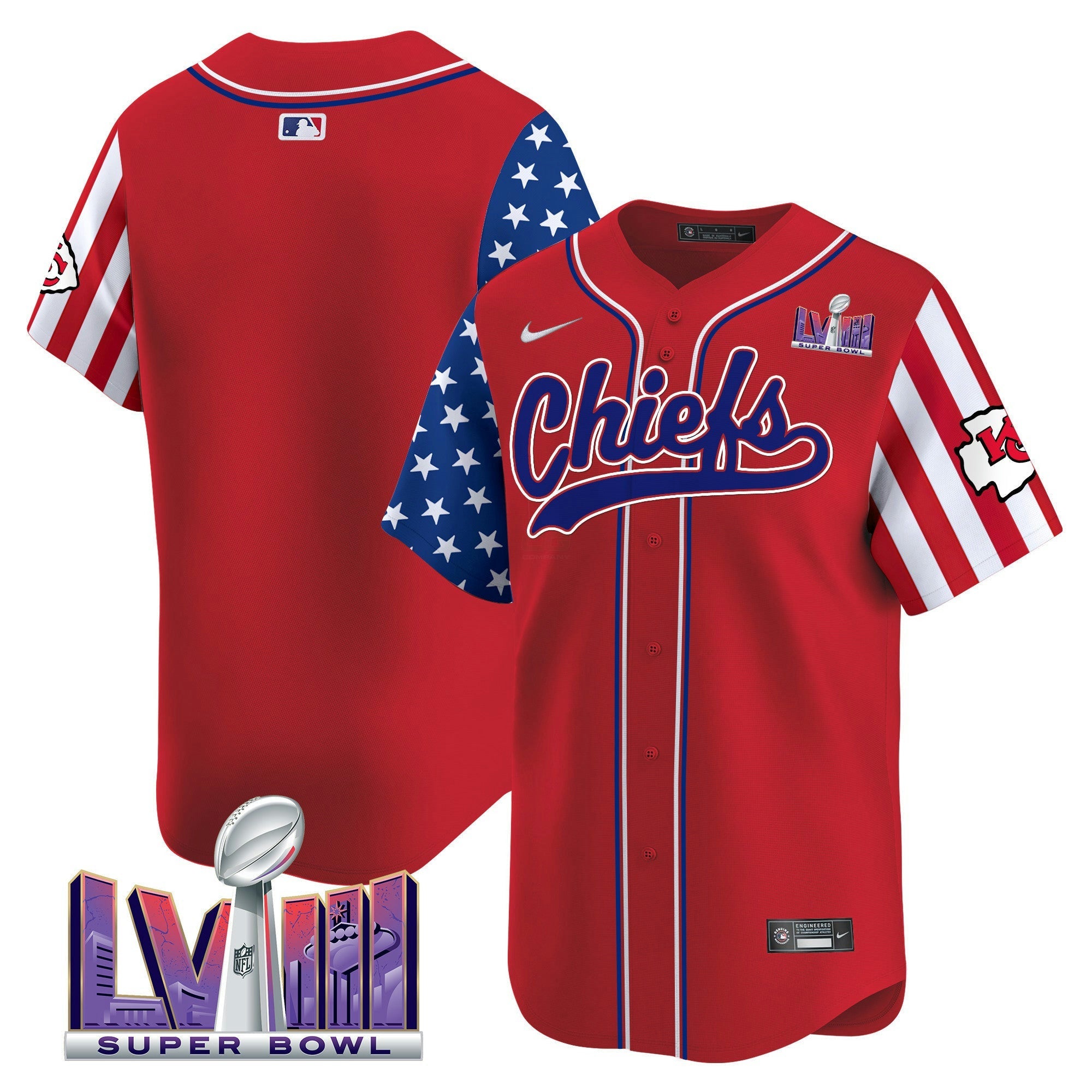 Camisa NFL Men’s 2024 American Style Vapor Premier Limited Jersey