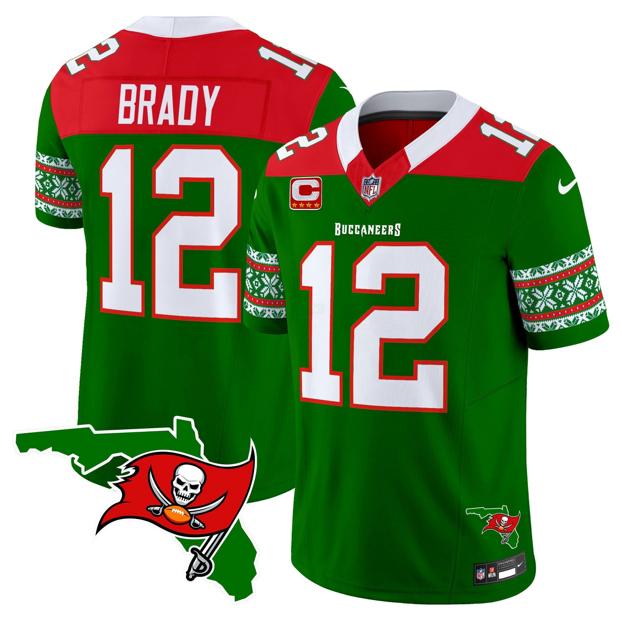 Camisa NFL Men’s 2024 Christmas Vapor Limited Jersey