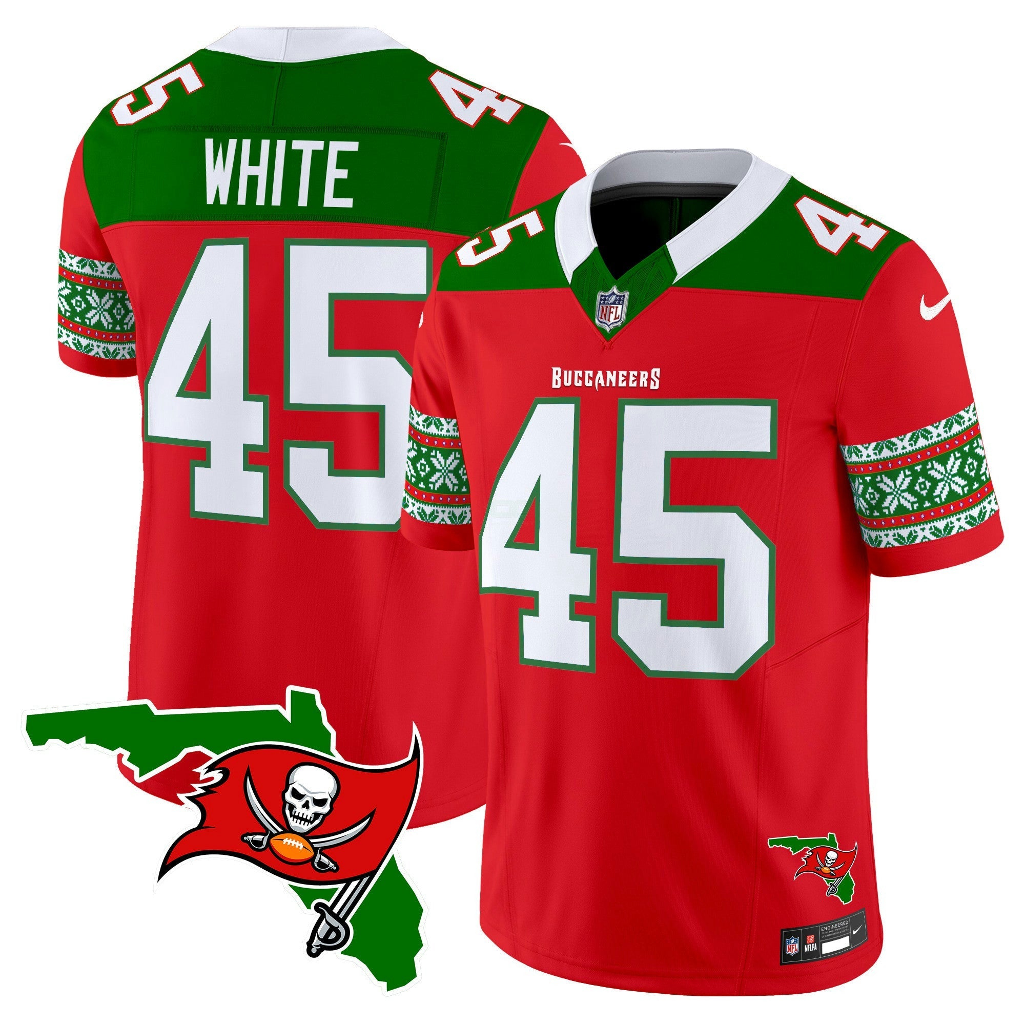 Camisa NFL Men’s 2024 Christmas Vapor Limited Jersey