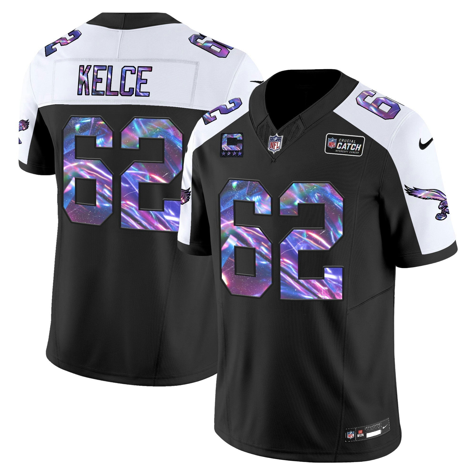 Camisa NFL Men’s 2024 Crucial Catch Vapor Limited Jersey